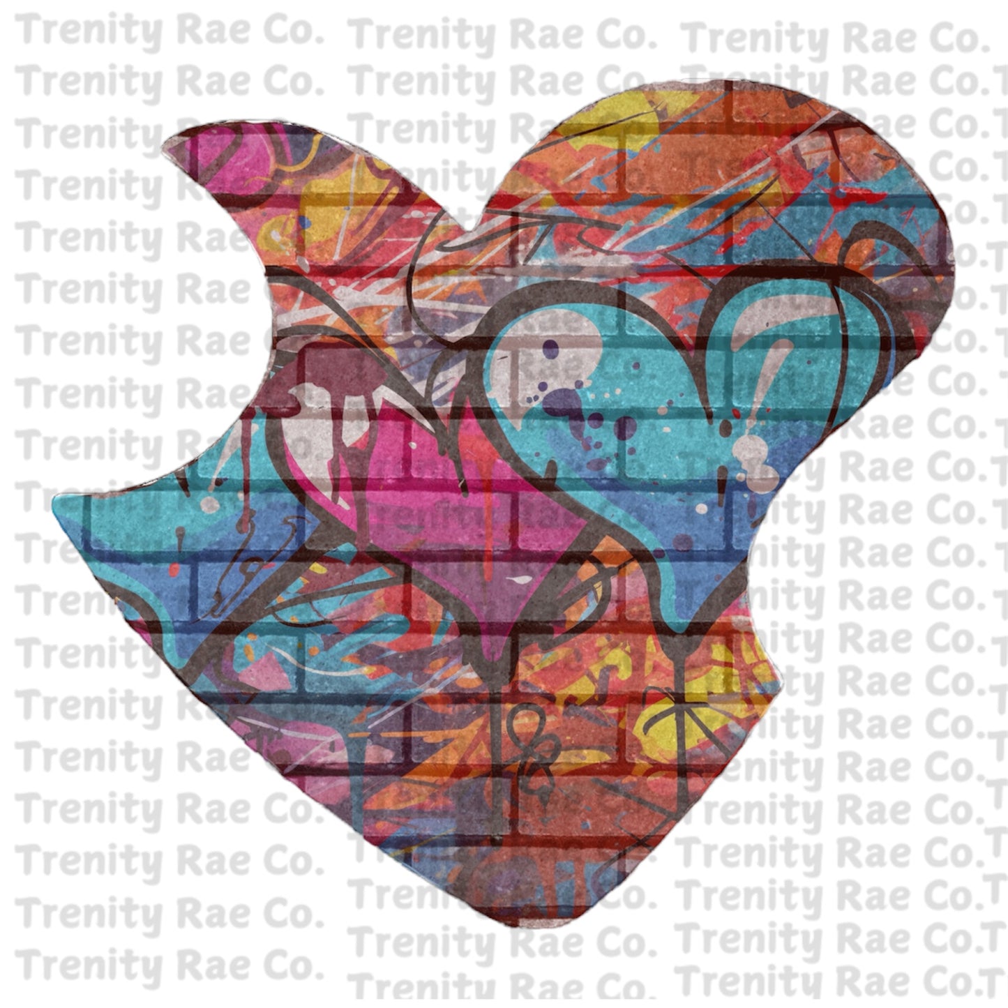 Bossy Boots Heart Teddy Cardstock