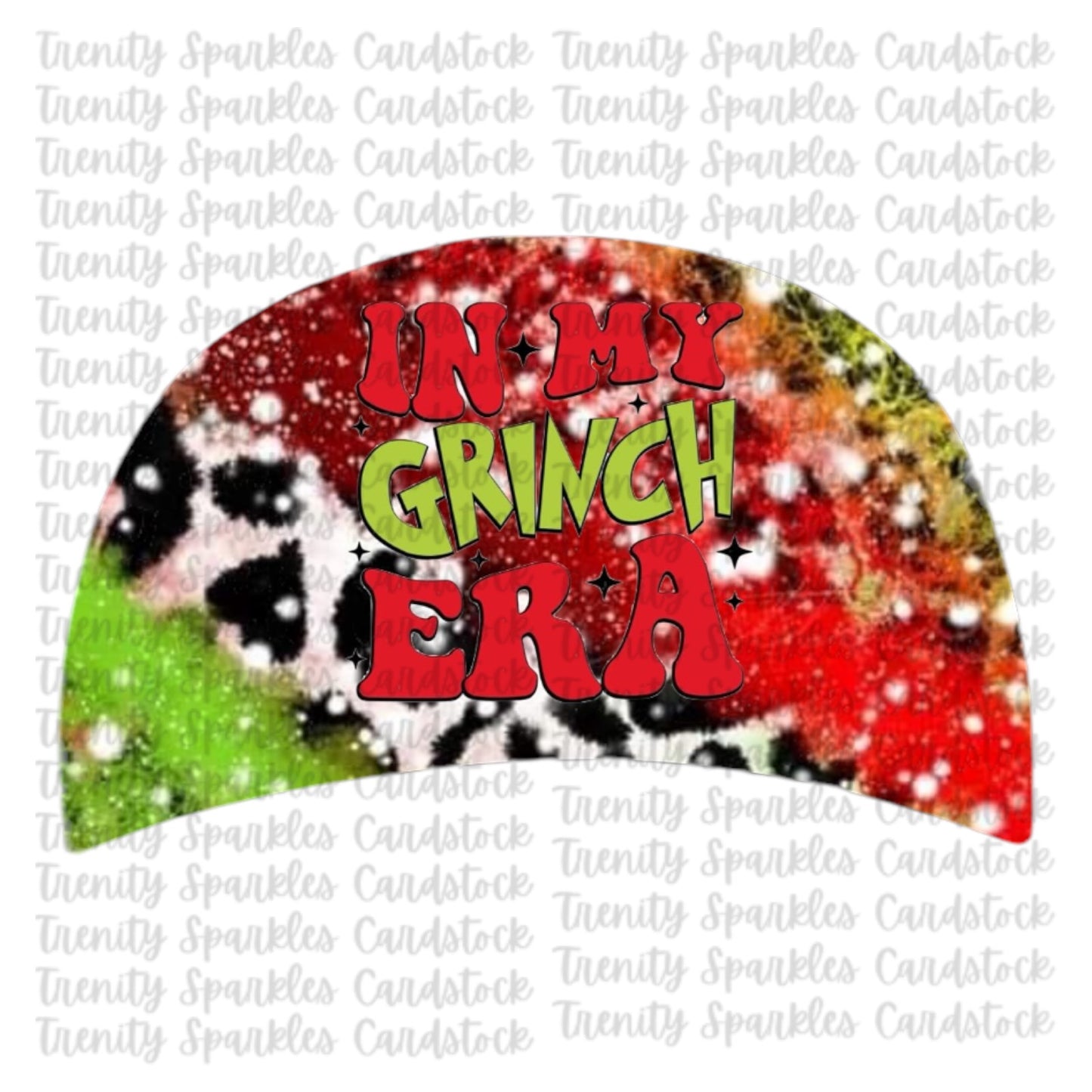 Kay J & Co Christmas Hat Cardstock