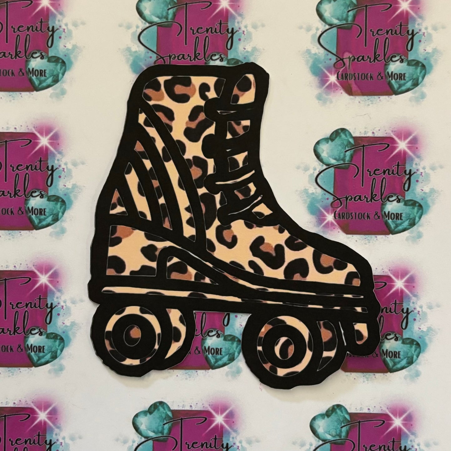 Kay J & Co Roller Skate Cardstock