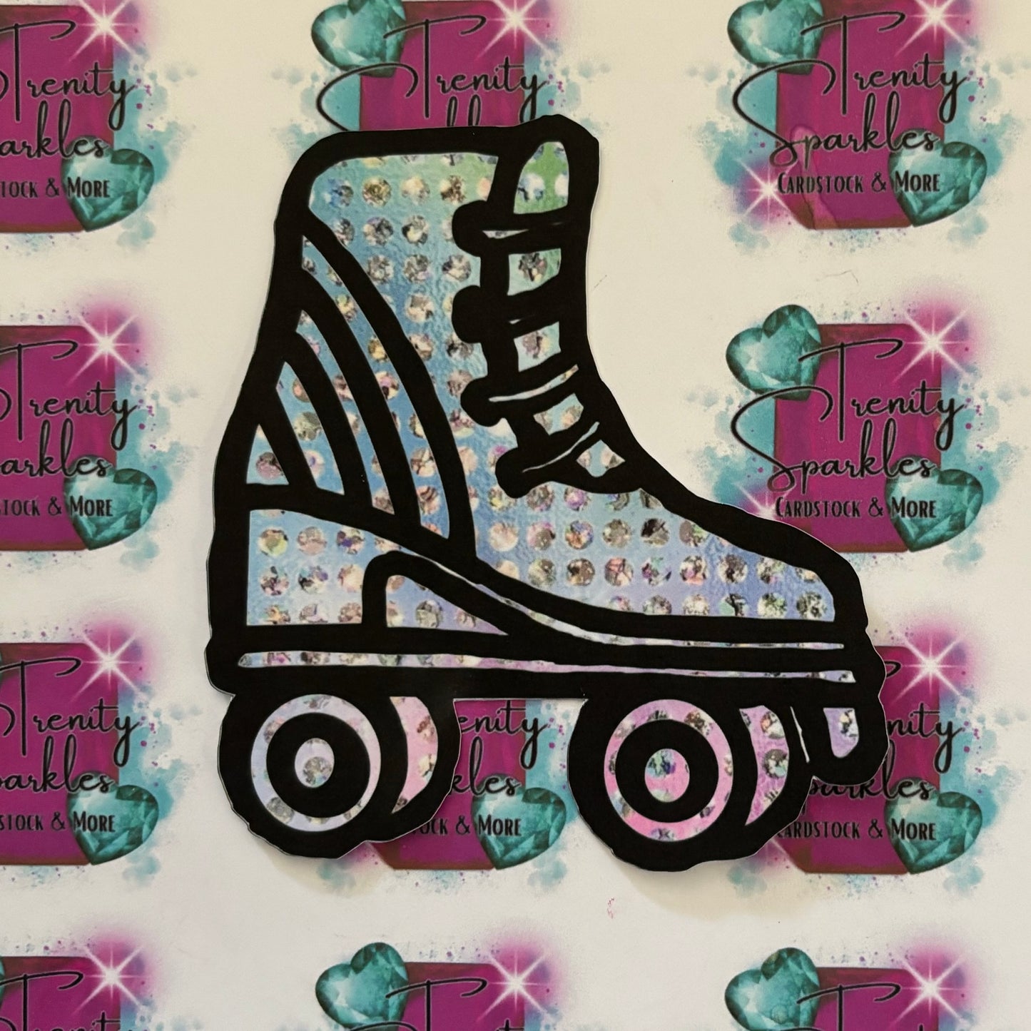Kay J & Co Roller Skate Cardstock