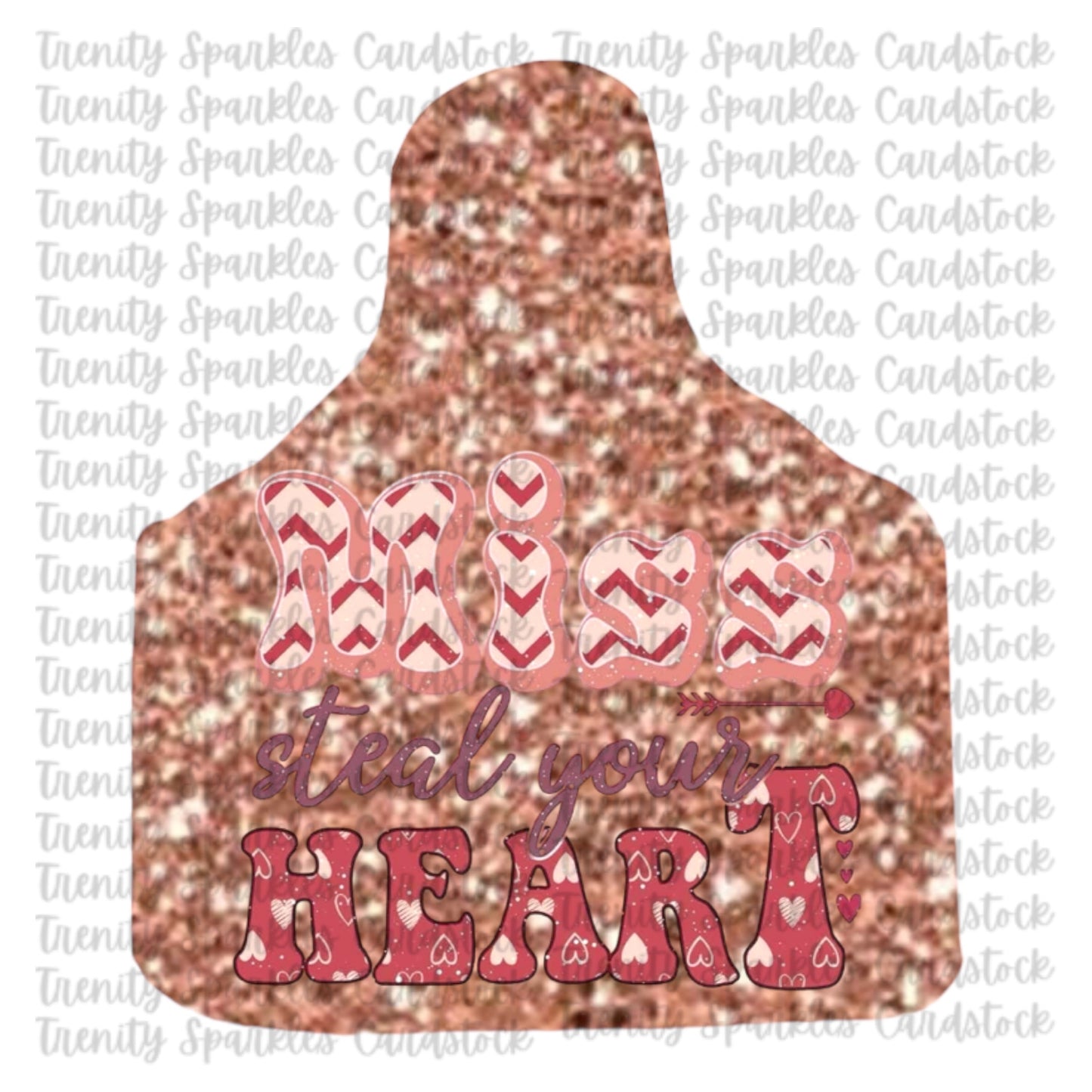 Kay J & Co Cow Tag Cardstock
