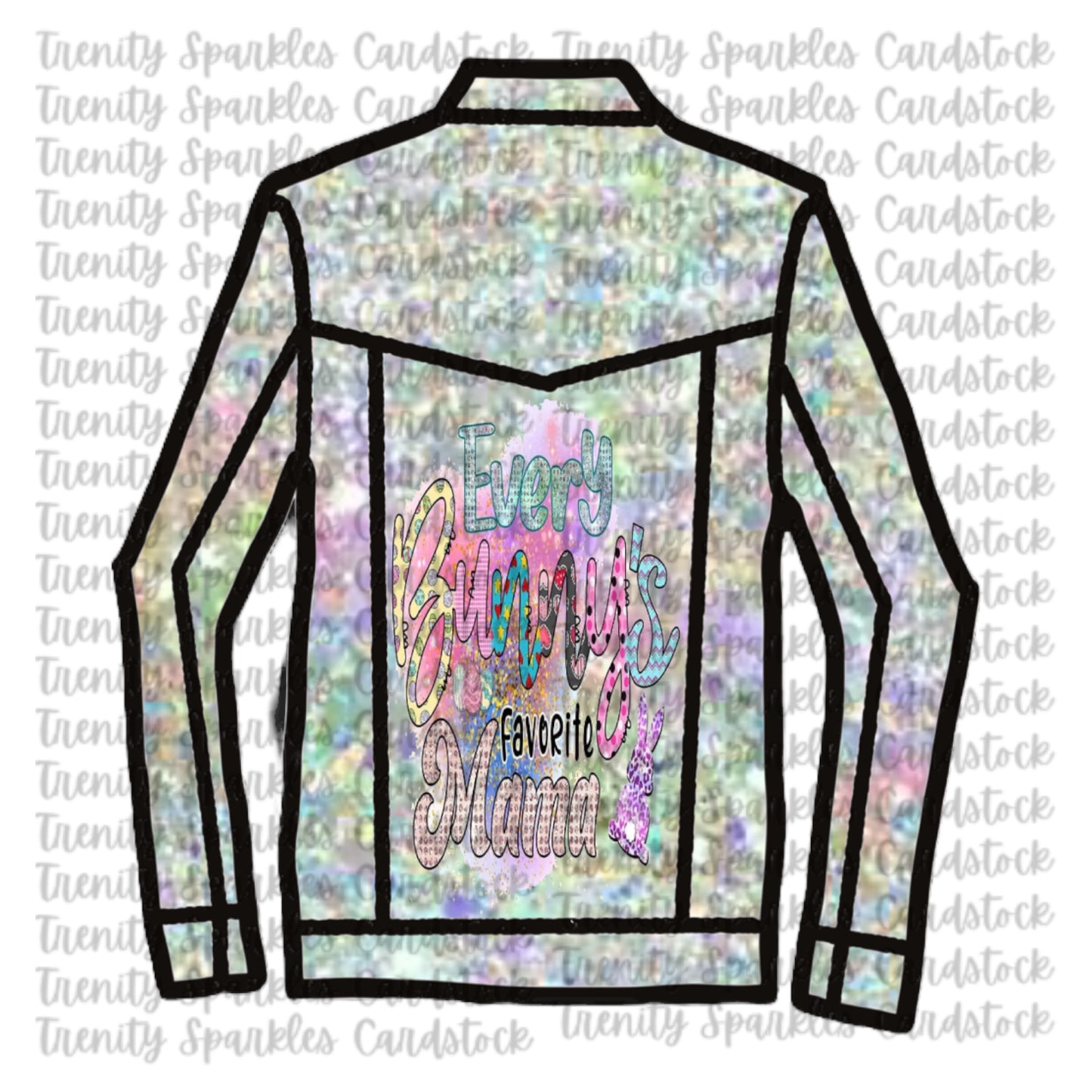 Kay J & Co Jacket Cardstock