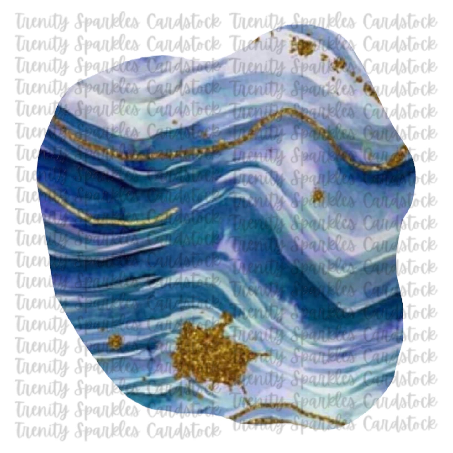 Kay J & Co Geode Cardstock