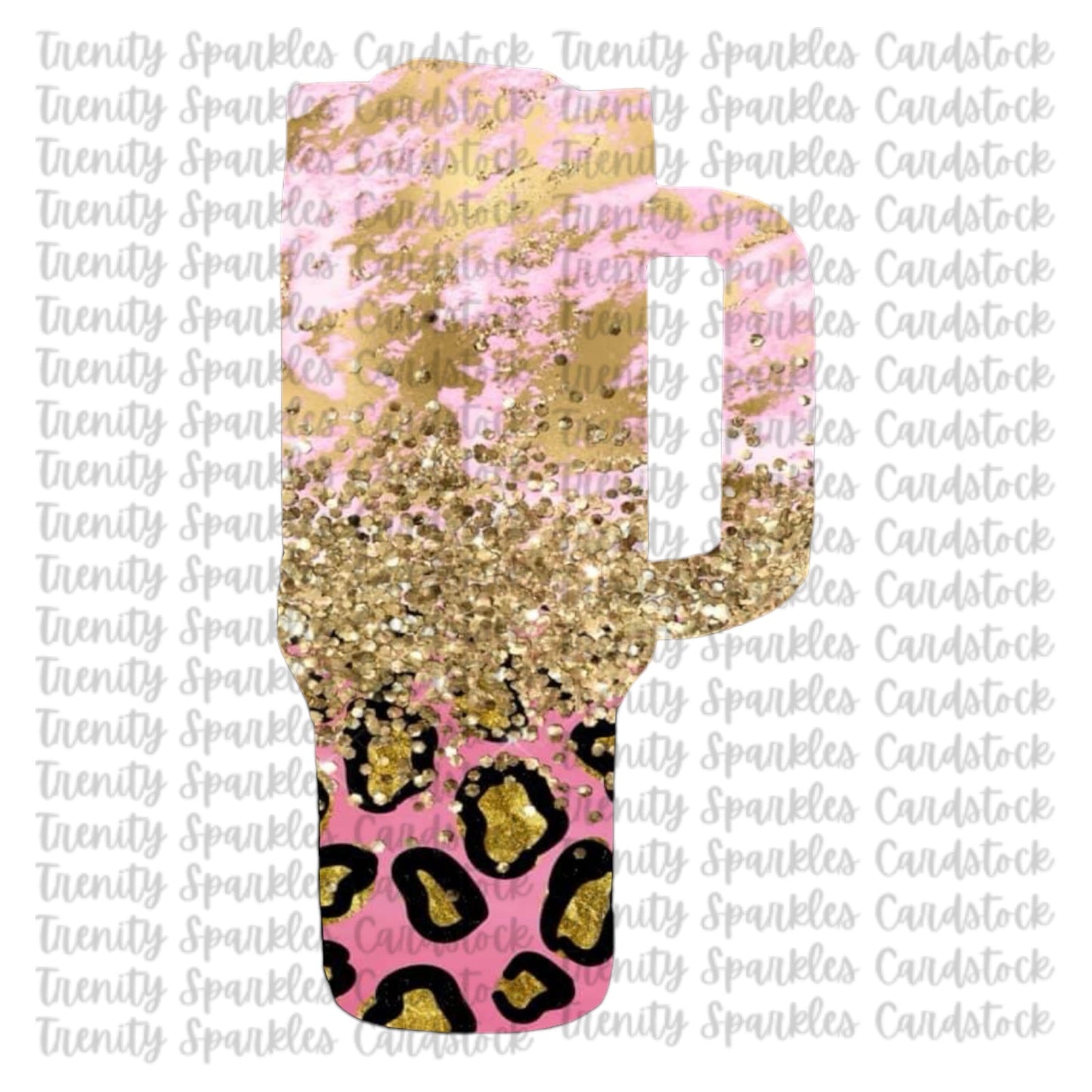 Kay J & Co 40oz tumbler vent Cardstock