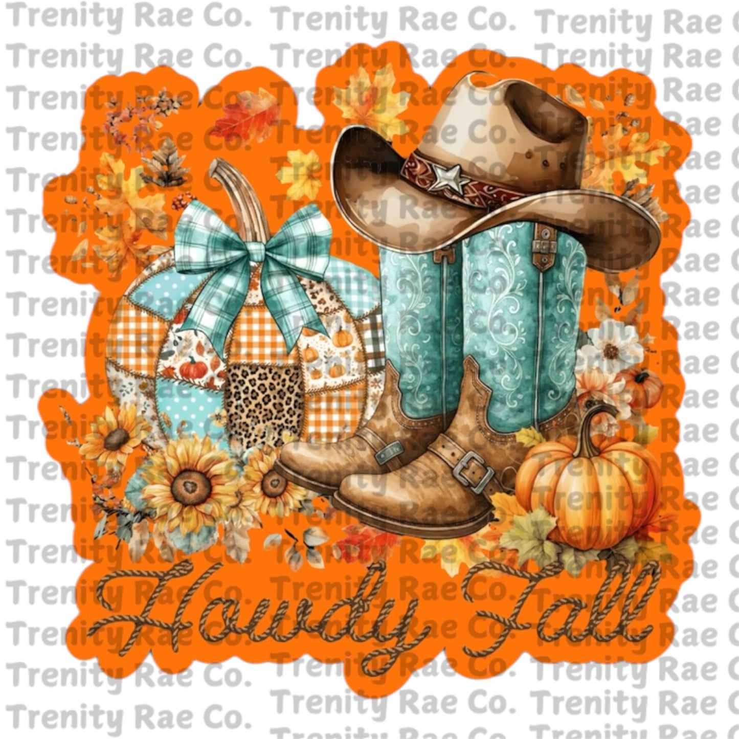 TRC howdy fall cardstock