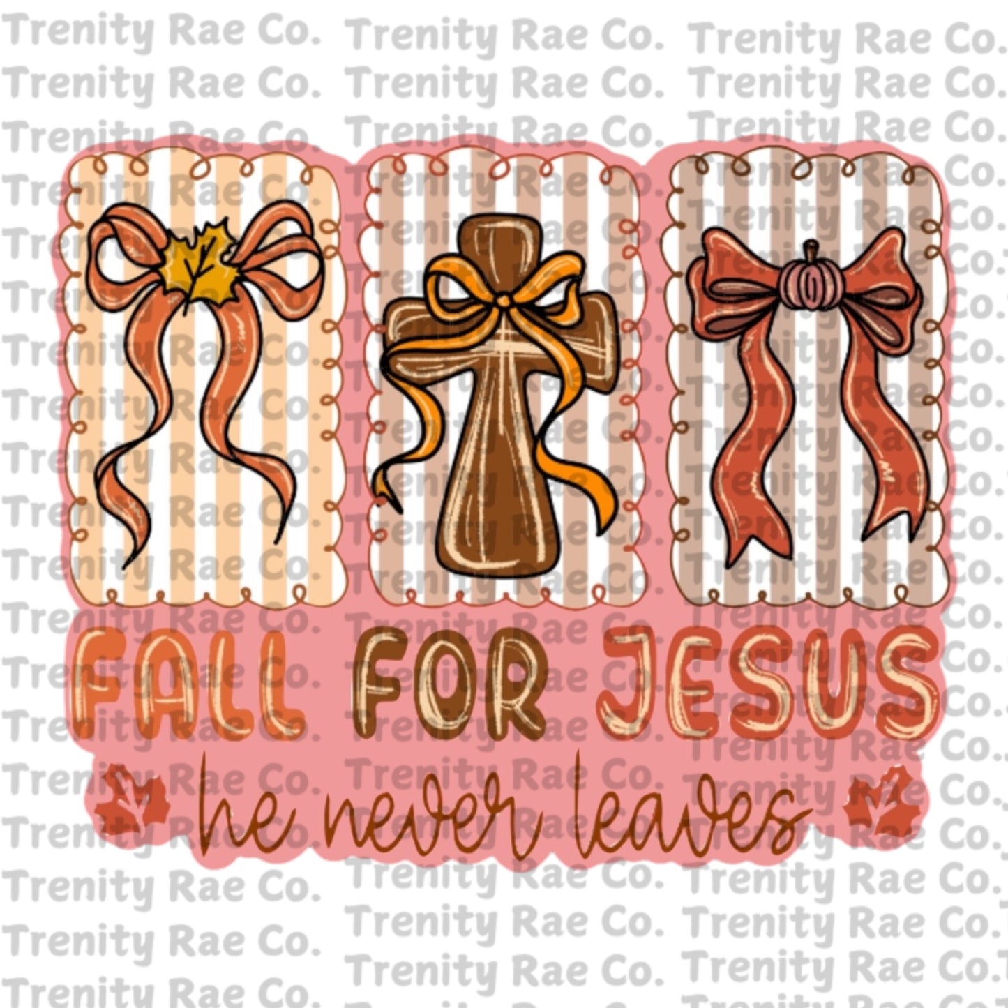 TRC fall for Jesus