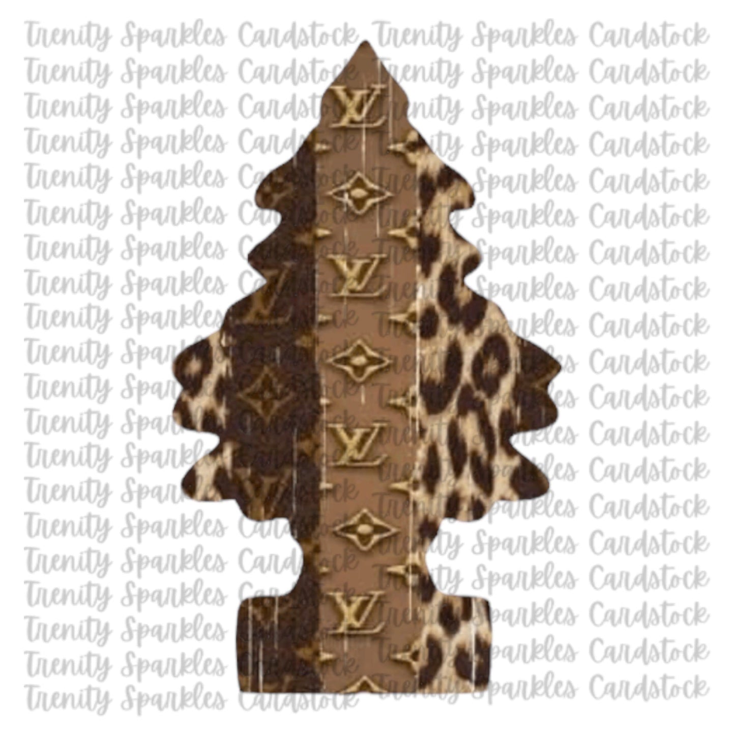 Kay J & Co Little Tree Non-Holiday Cardstock