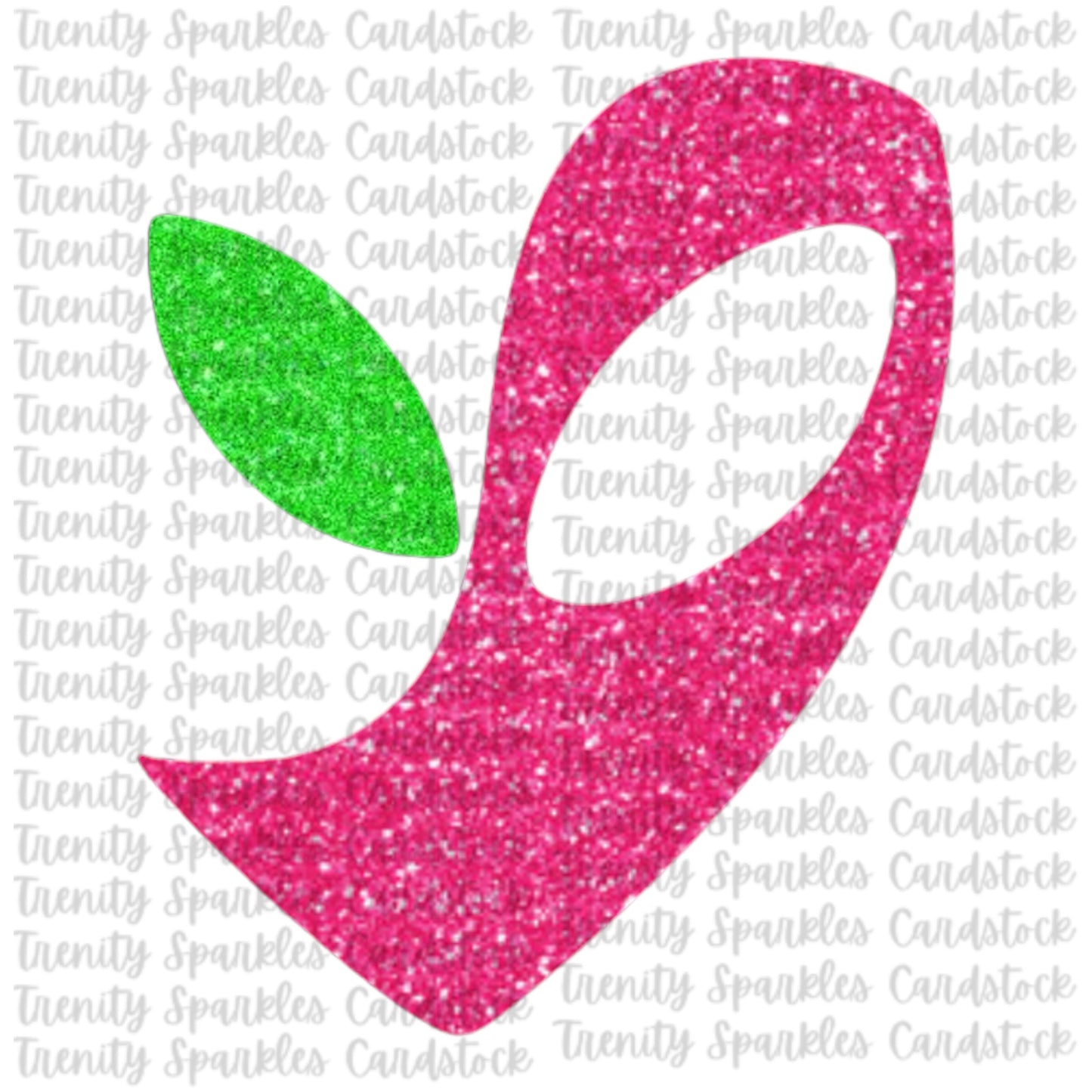Bossy Boots Alien Yin Yang Cardstock