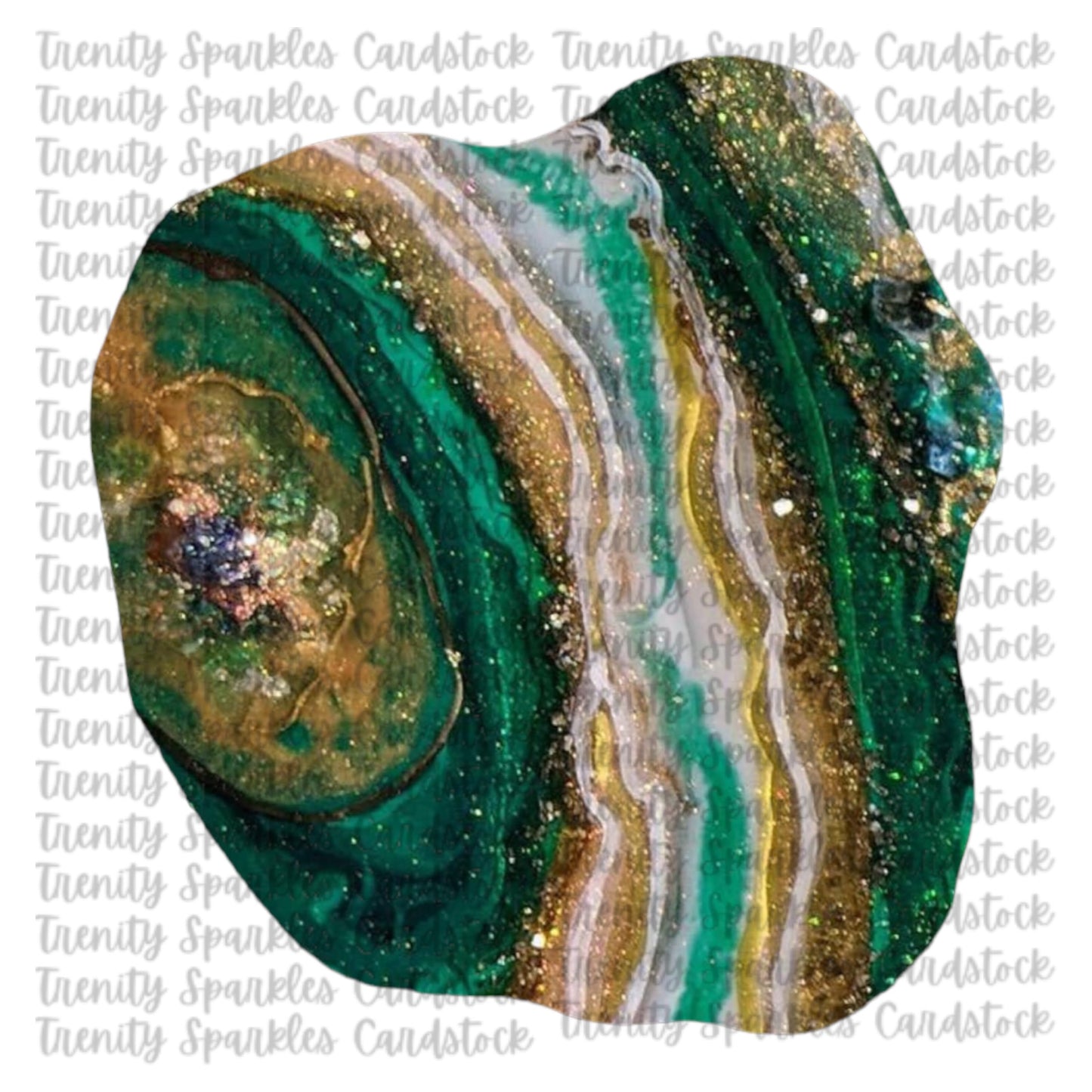 Kay J & Co Geode Cardstock