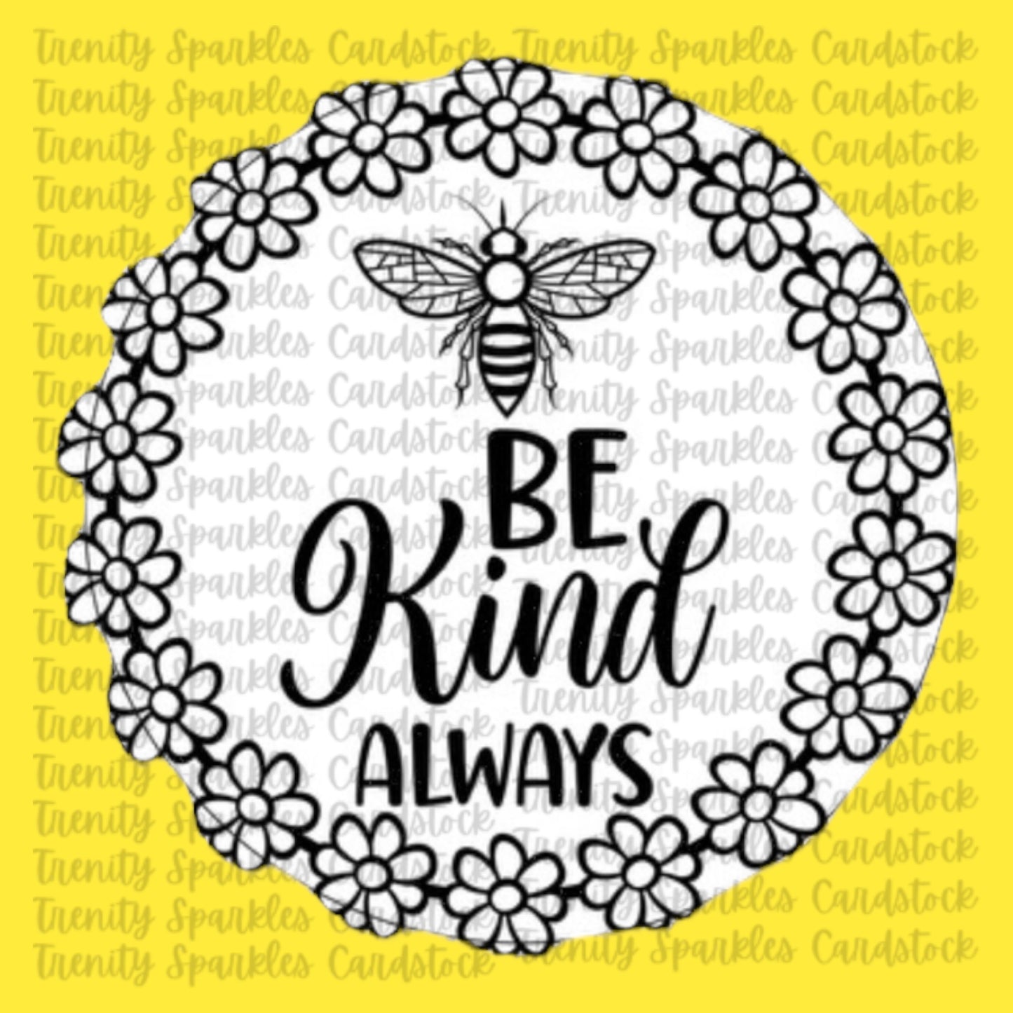 Kindness Circle Cardstock
