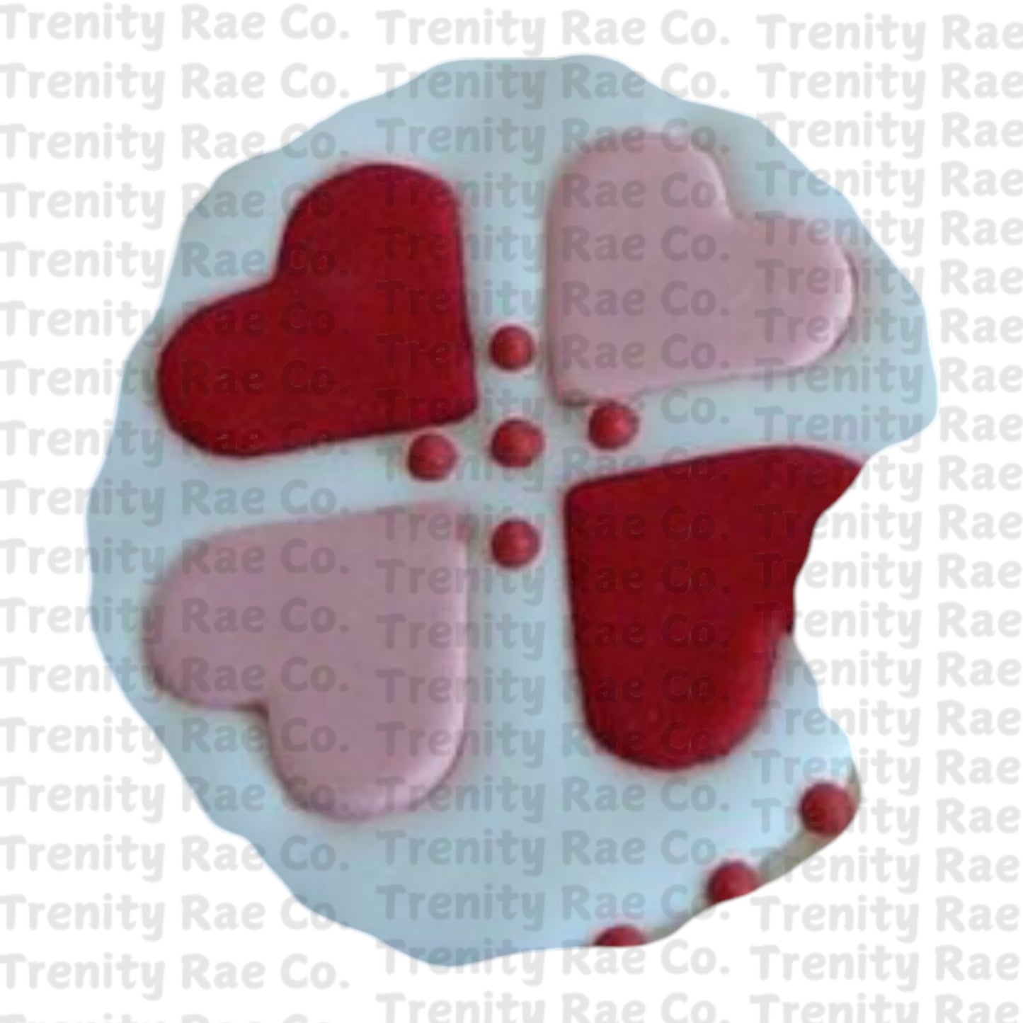Kay J & Co Cookie with icing Cardstock