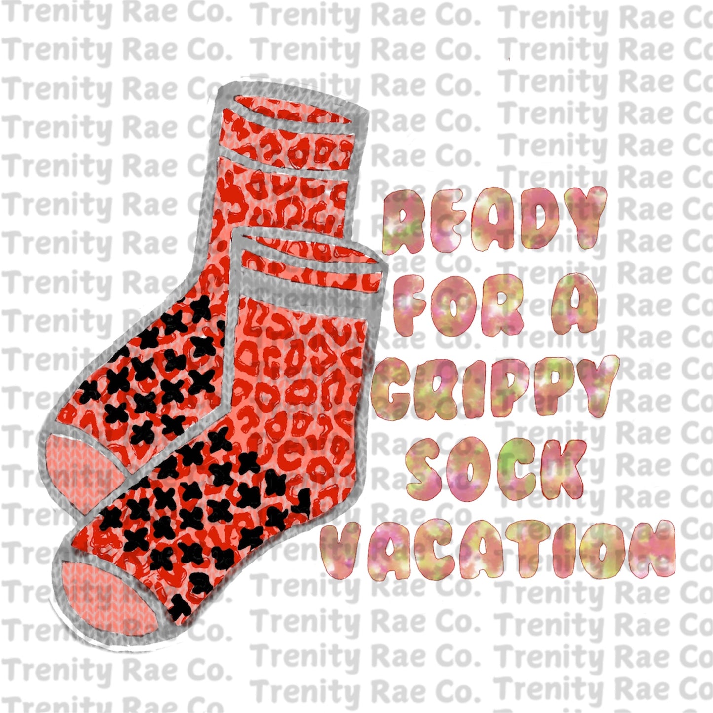 Kay J & Co Grippy Sock