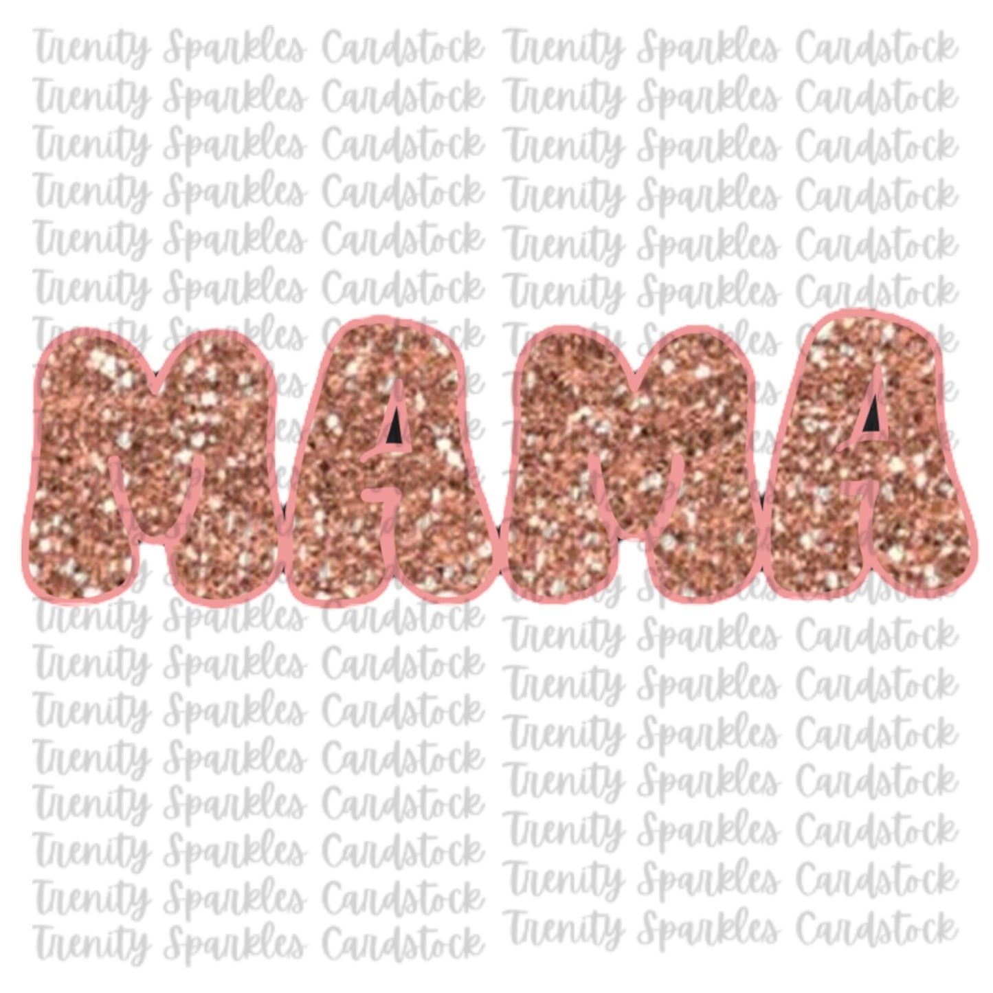 Kay J & Co Mama Cardstock