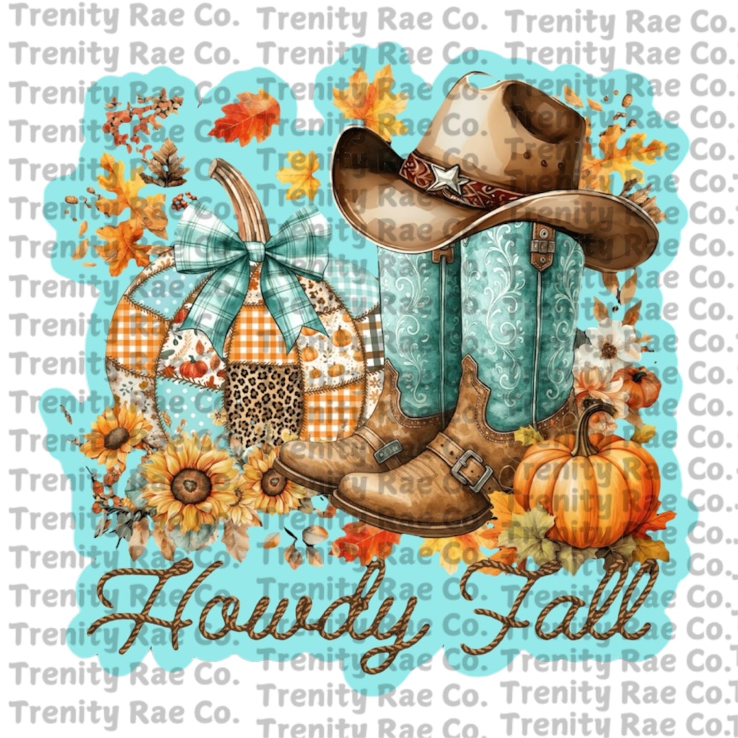 TRC howdy fall cardstock