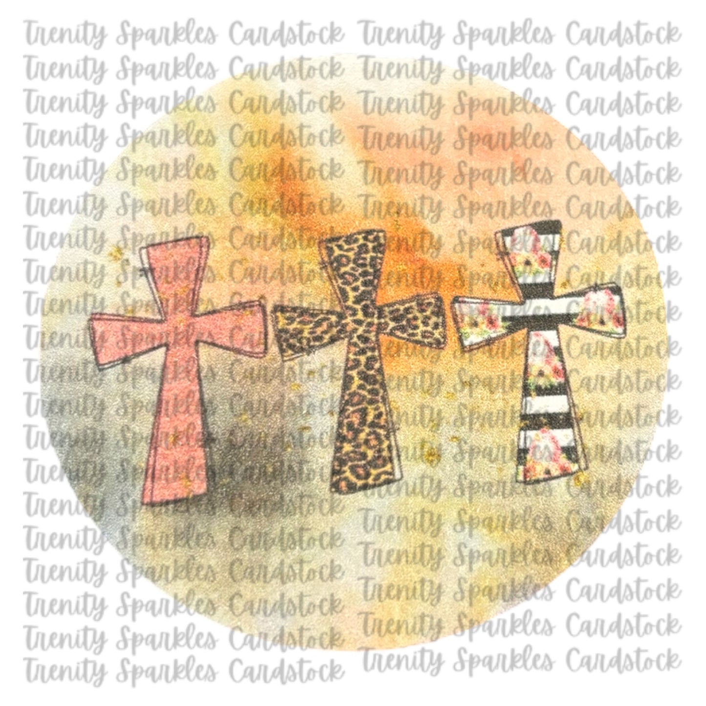 Kay J & co Bunny Shaker Cardstock