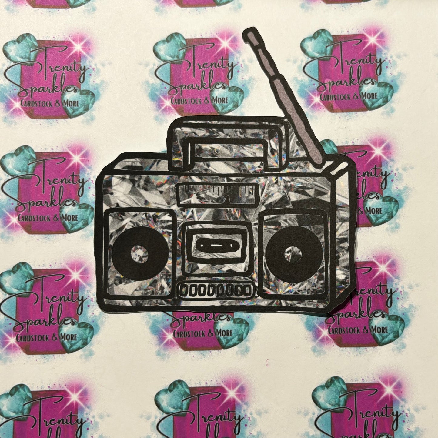 Kay J & Co Radio Cardstock