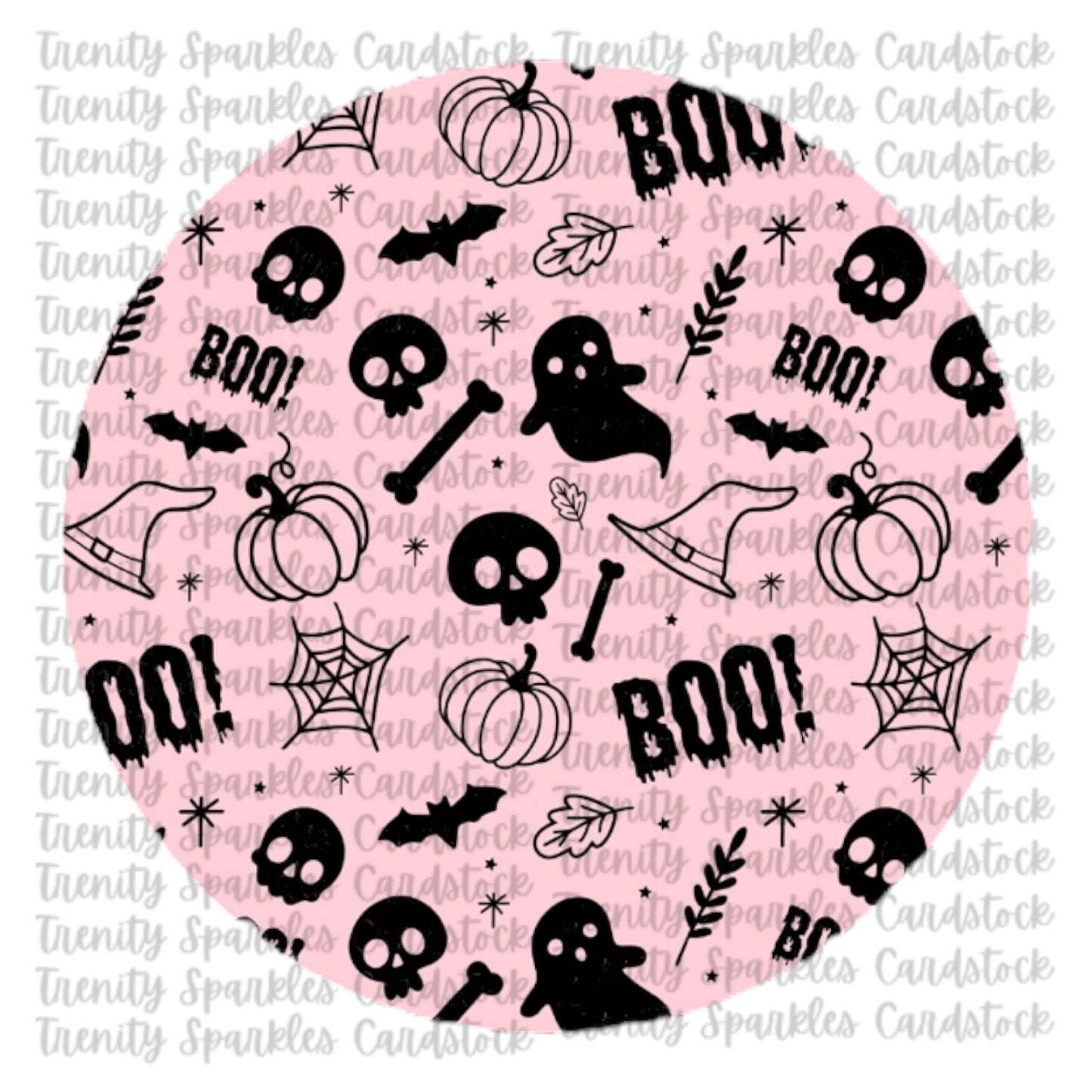 Fall Circle Cardstock