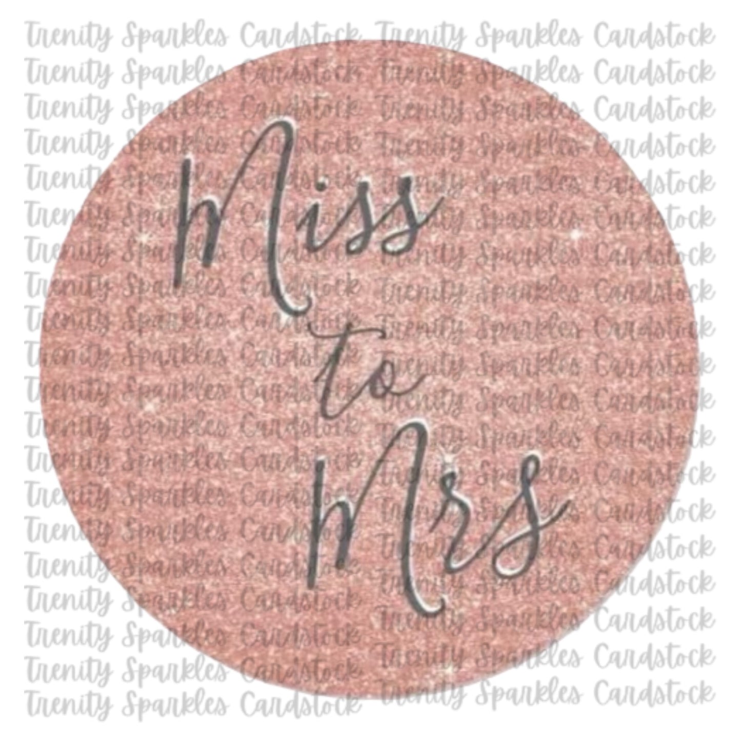 Kay J & Co Ring Shaker Cardstock
