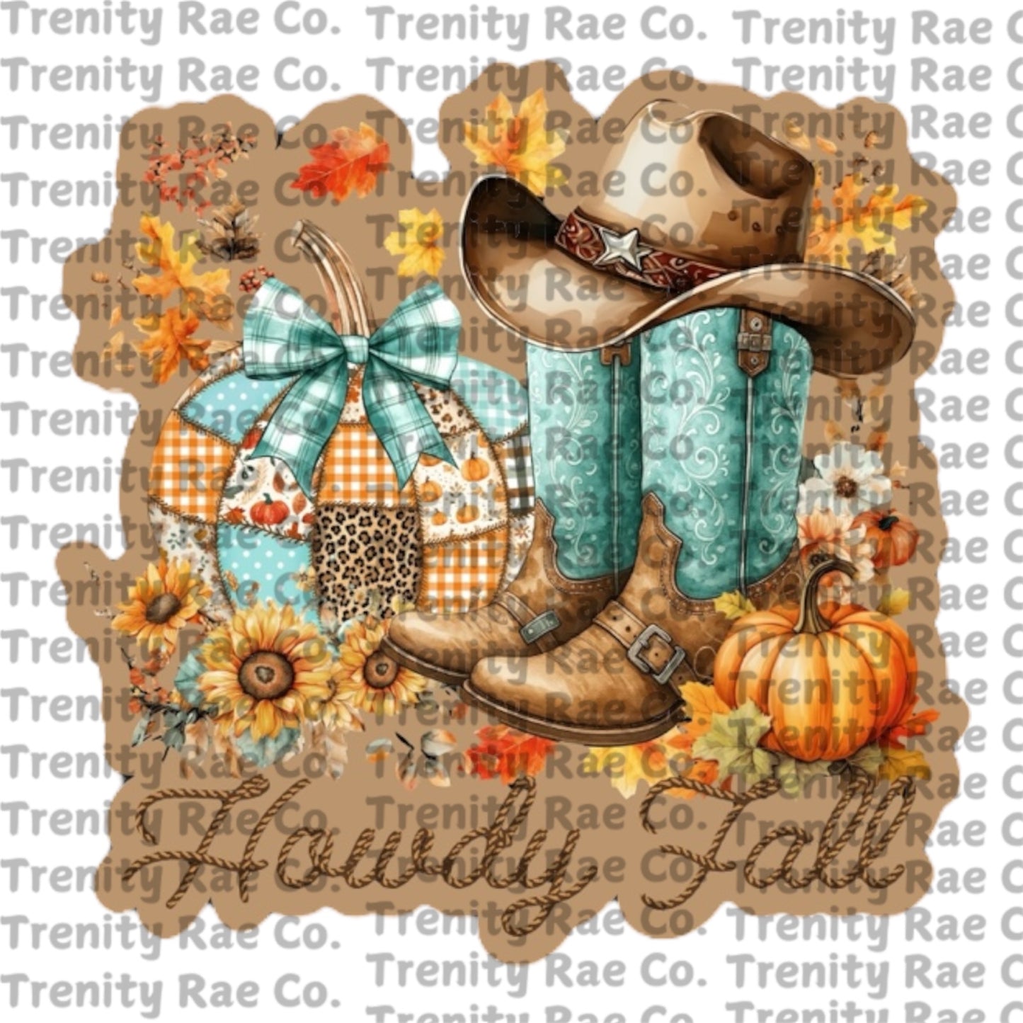 TRC howdy fall cardstock