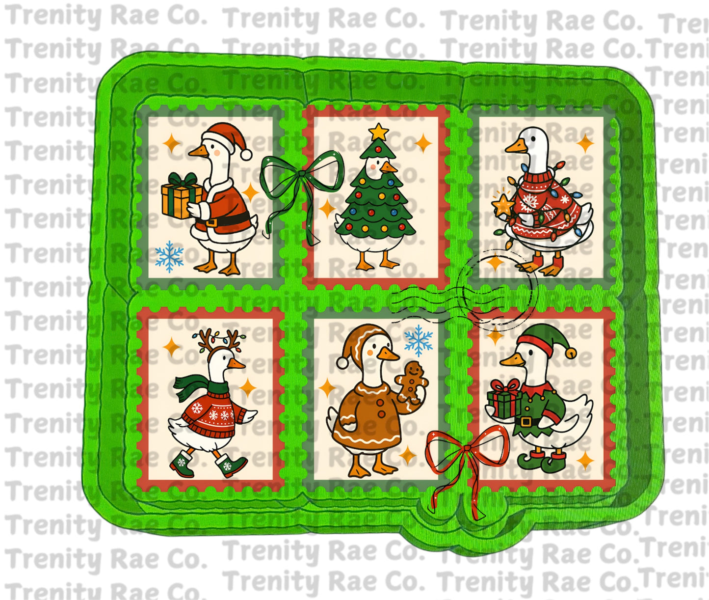 TRC goose stamps