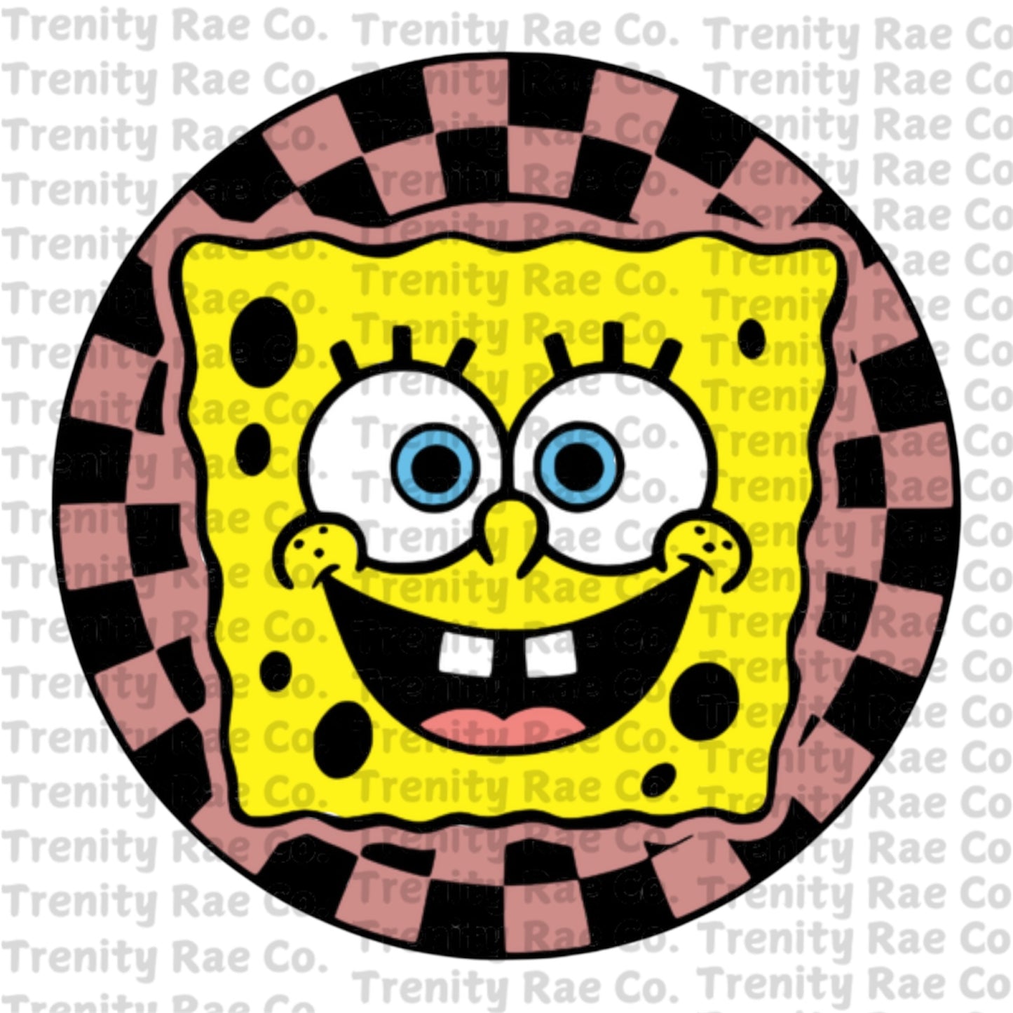 TRC SB checkered cardstock