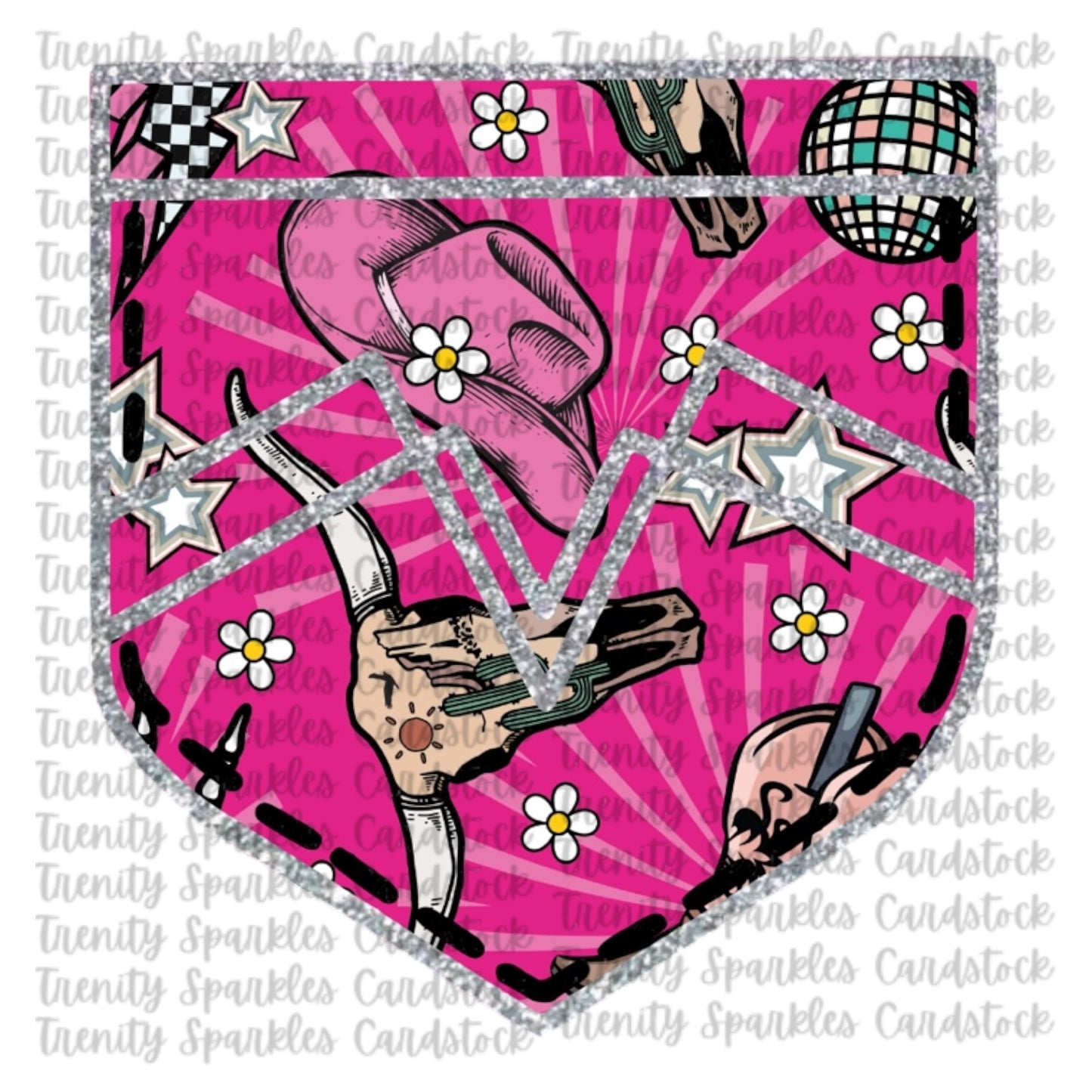 Bossy Boots Pocket Cardstock