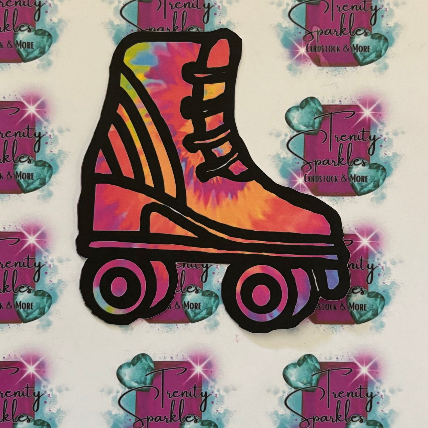 Kay J & Co Roller Skate Cardstock