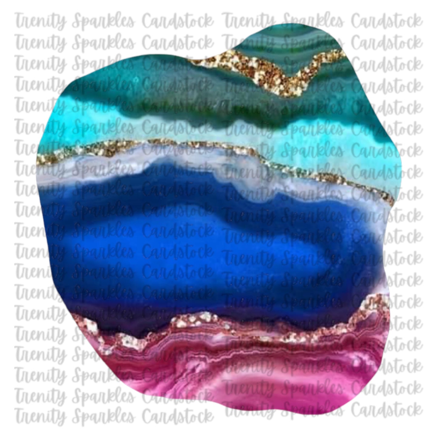 Kay J & Co Geode Cardstock