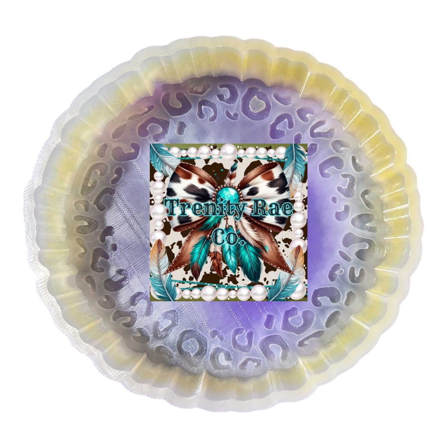 TRC Leopard Mold & Cardstock