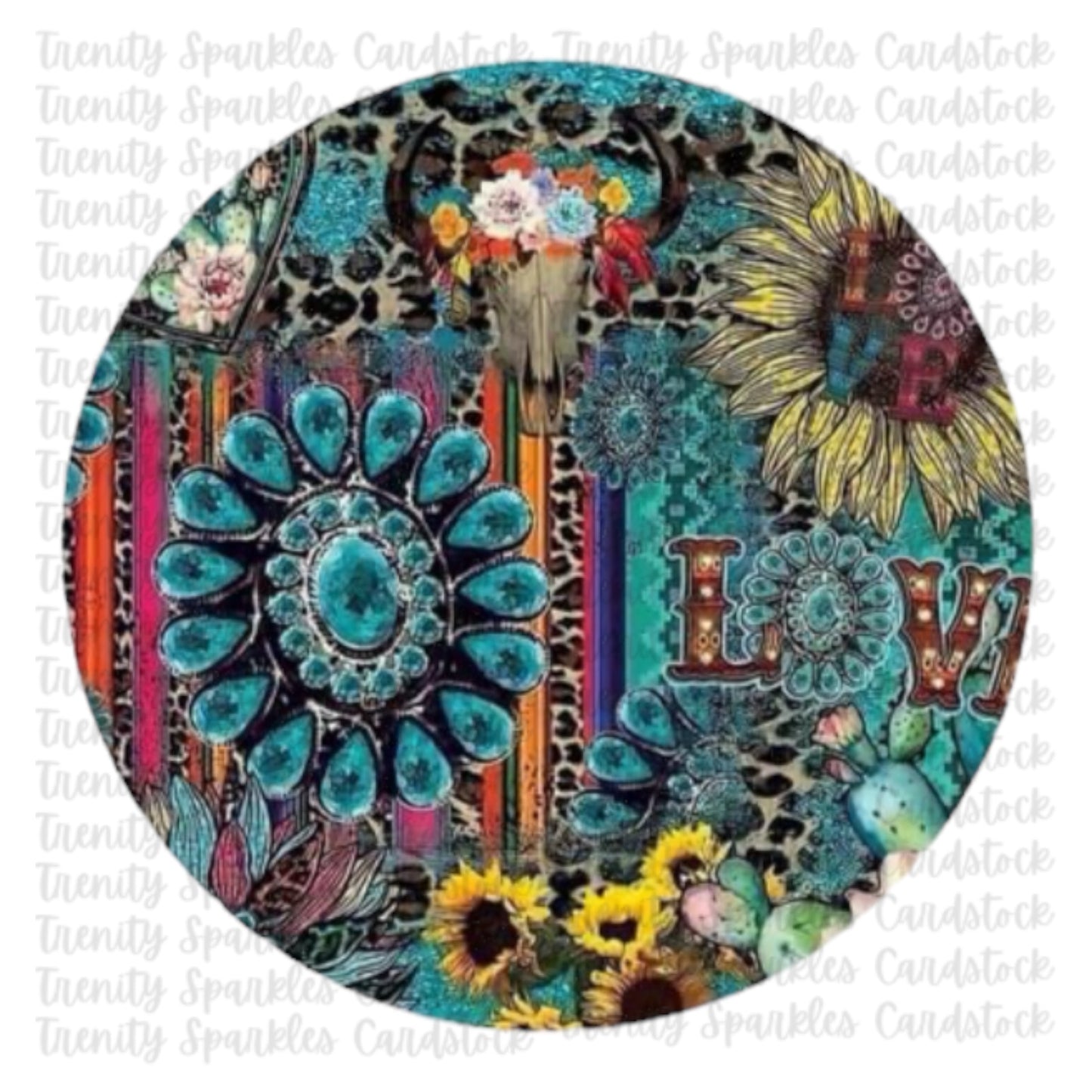 Circle Cardstock