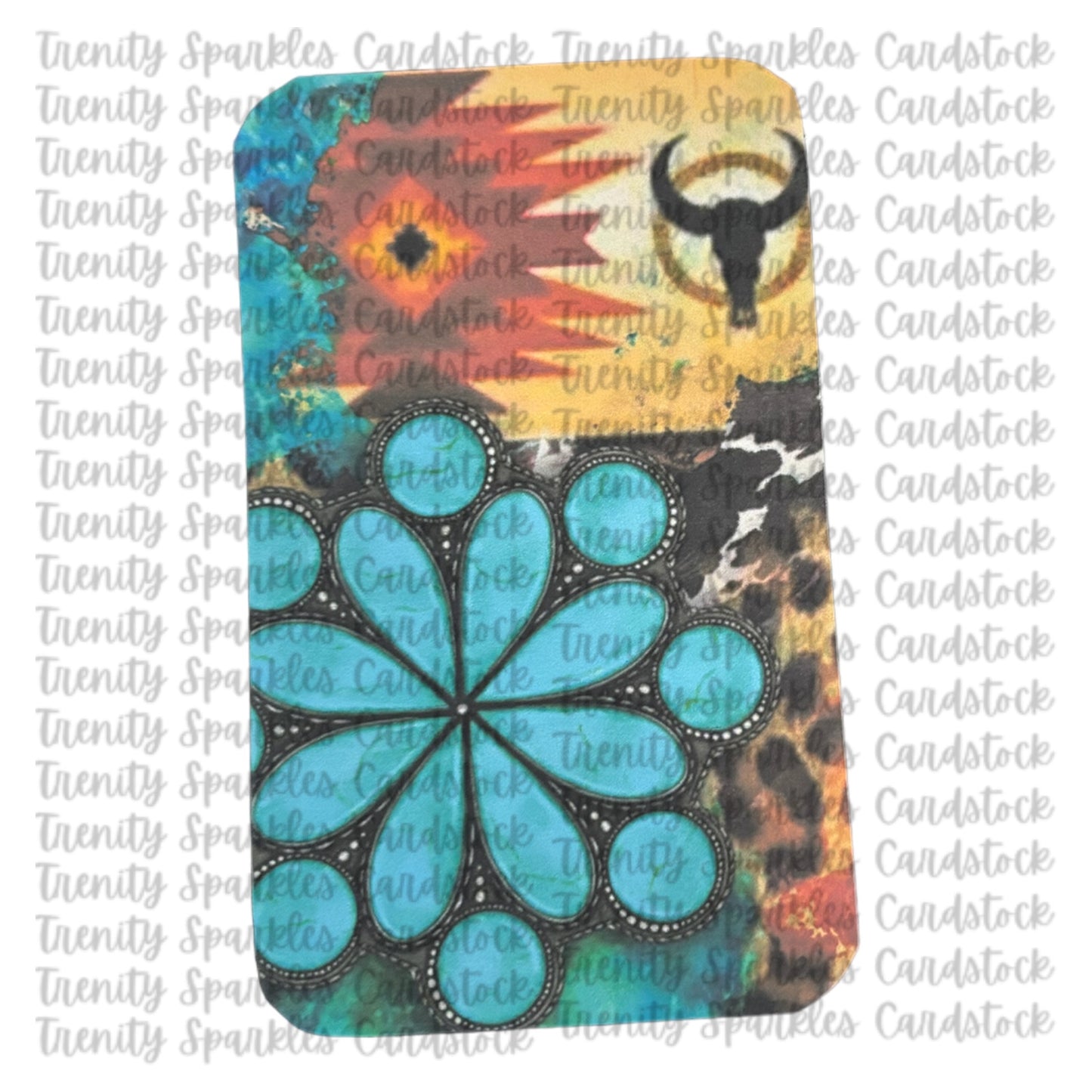 Bossy Boots Rectangle Cardstock