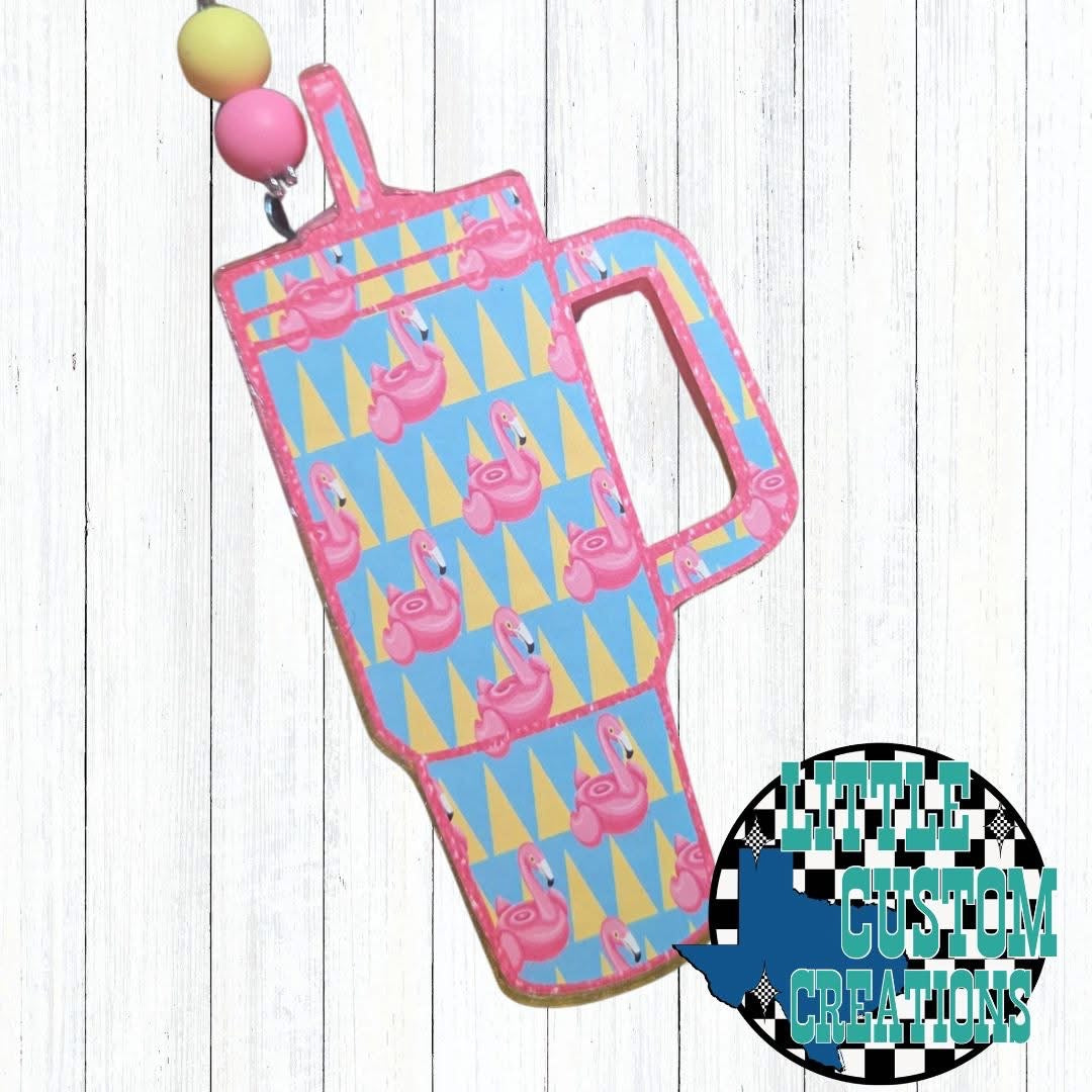 Bossy Boots Tumbler Cardstock