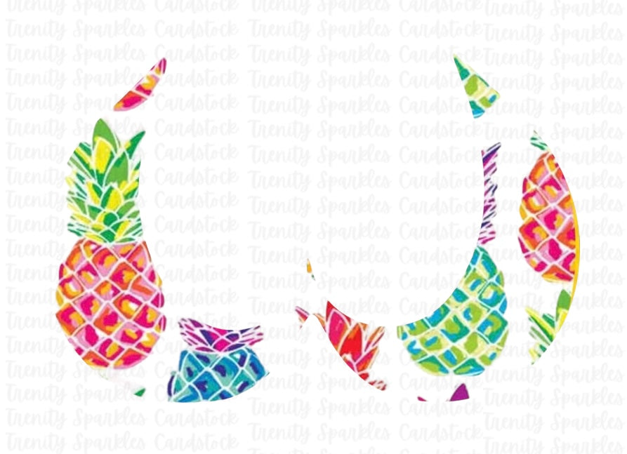 Bossy Boots Boobs Cardstock