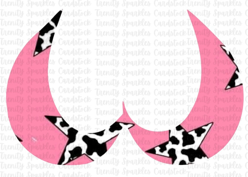 Bossy Boots Boobs Cardstock