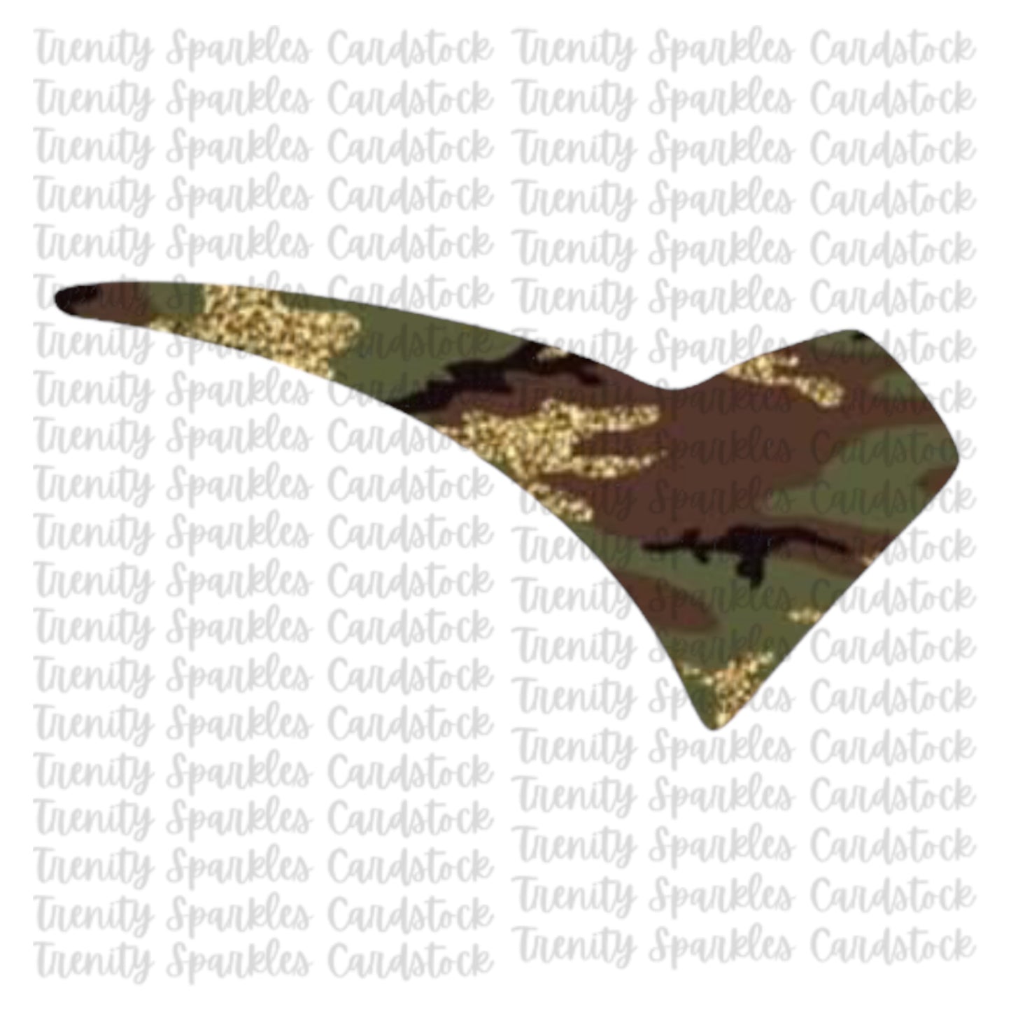 Bossy Boots Booty Cardstock
