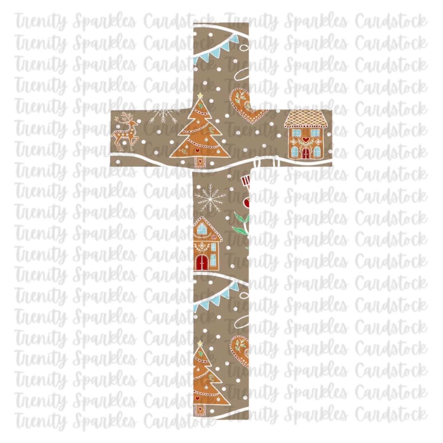 Bossy Boots Dimension Cross Cardstock