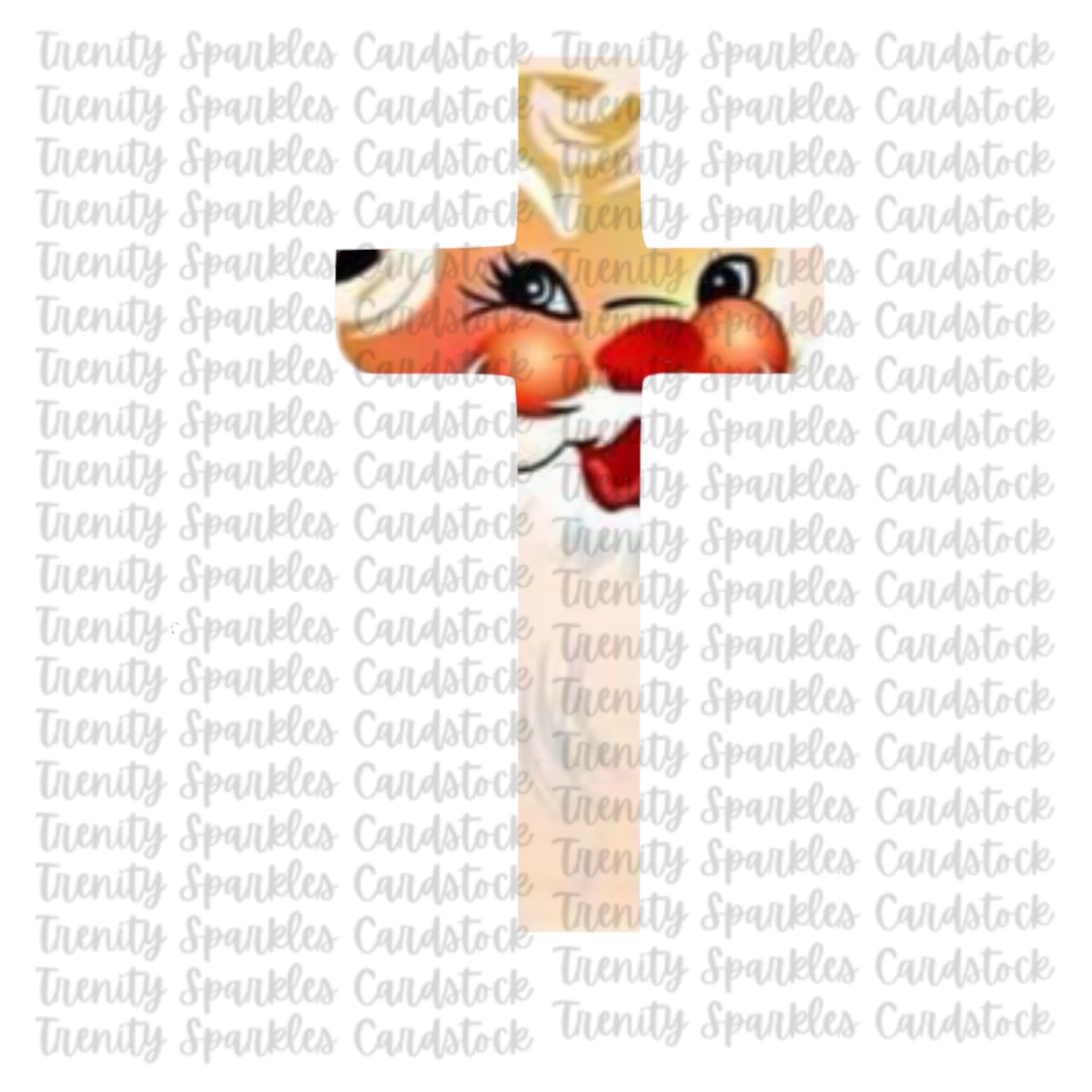 Bossy Boots Dimension Cross Cardstock