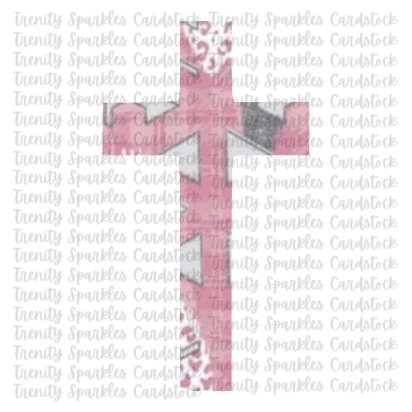 Bossy Boots Dimension Cross Cardstock