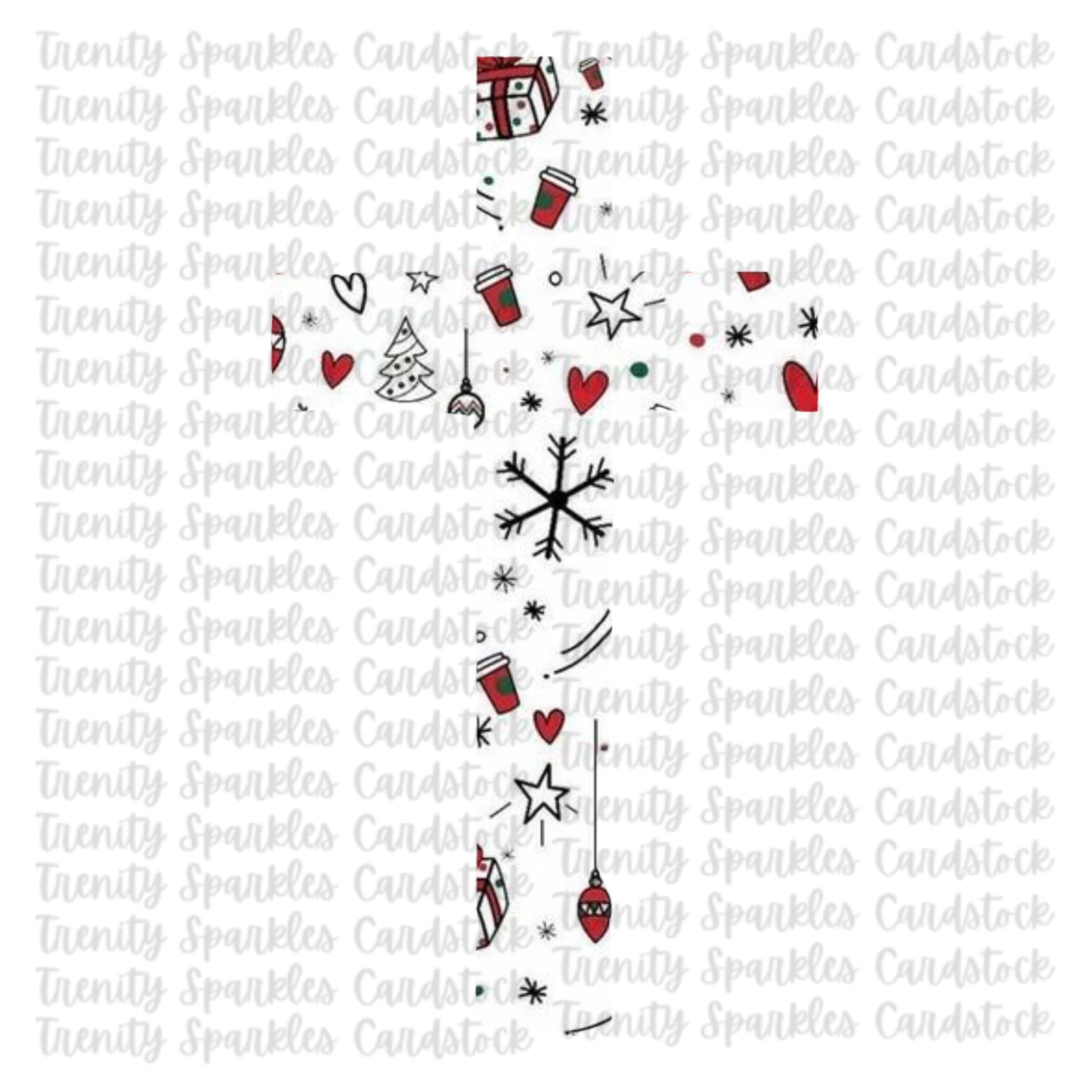 Bossy Boots Dimension Cross Cardstock