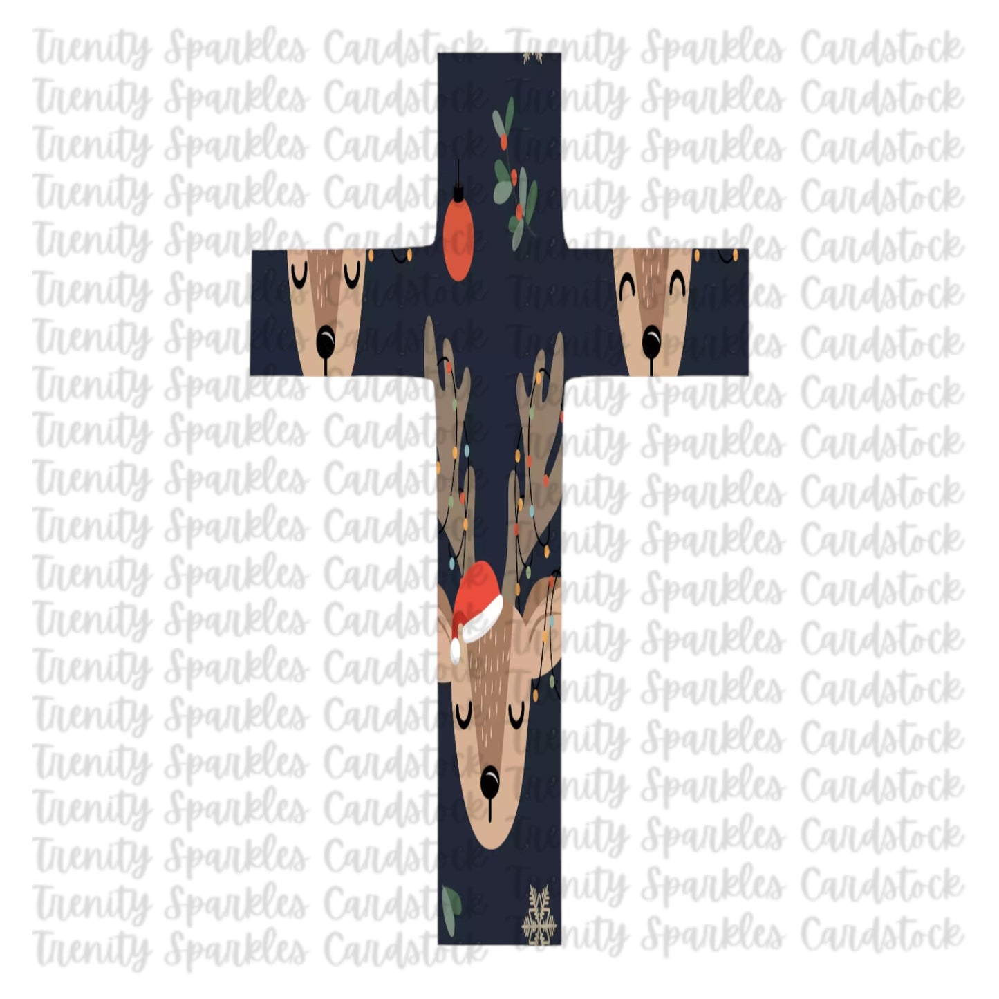 Bossy Boots Dimension Cross Cardstock