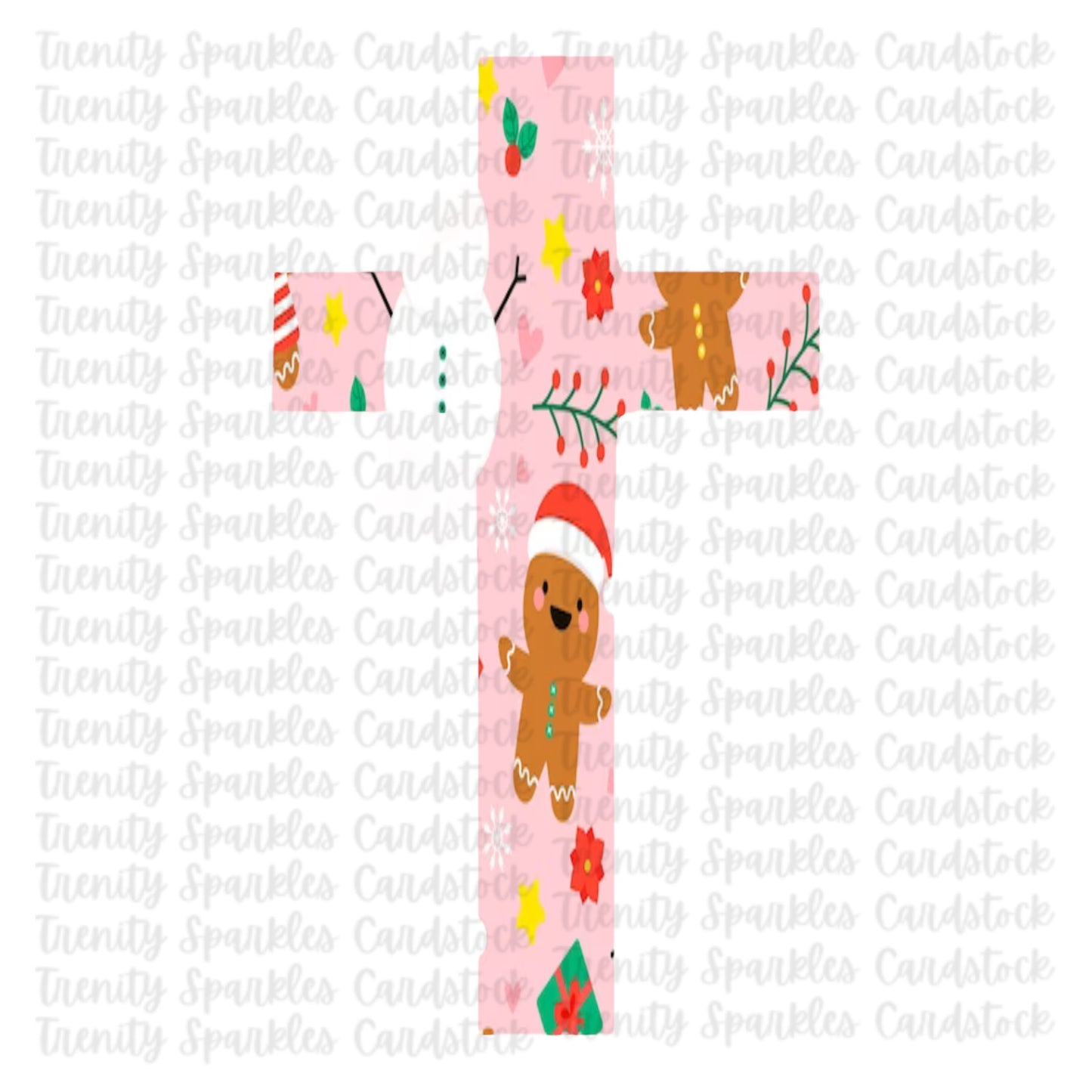 Bossy Boots Dimension Cross Cardstock
