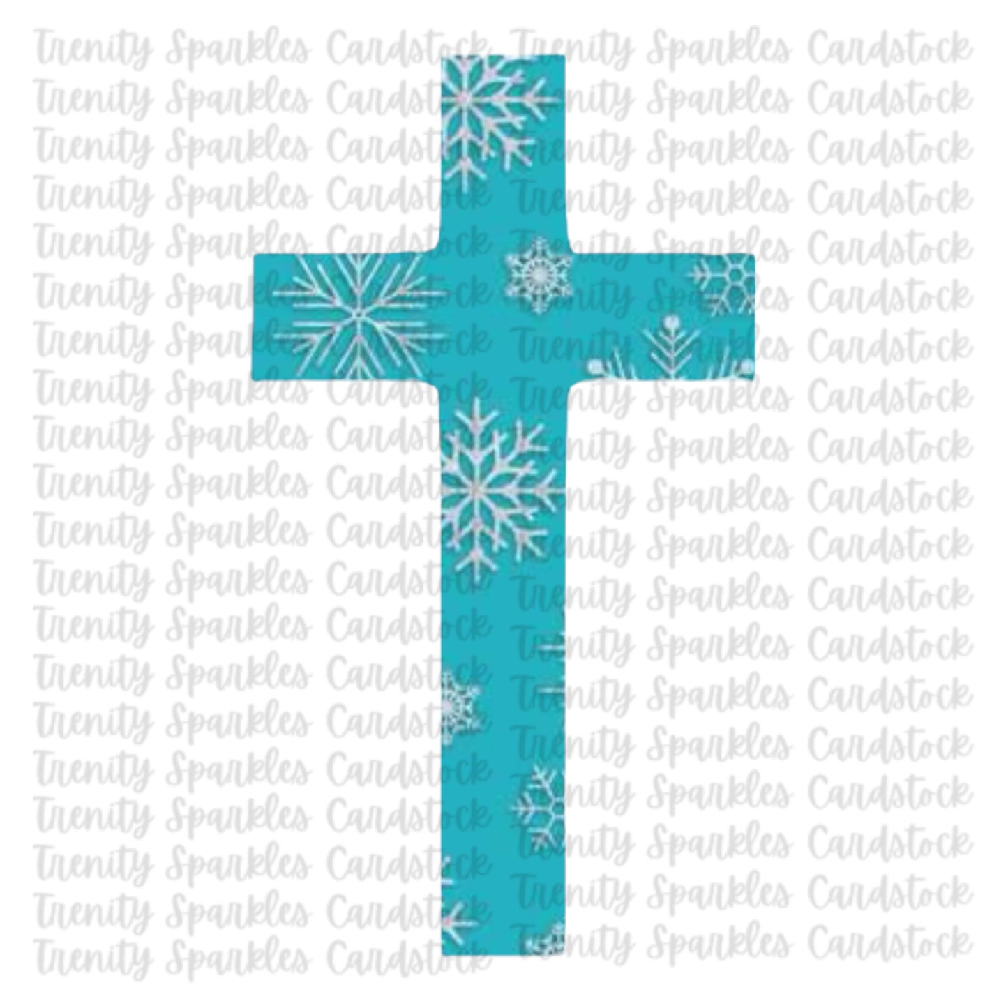 Bossy Boots Dimension Cross Cardstock