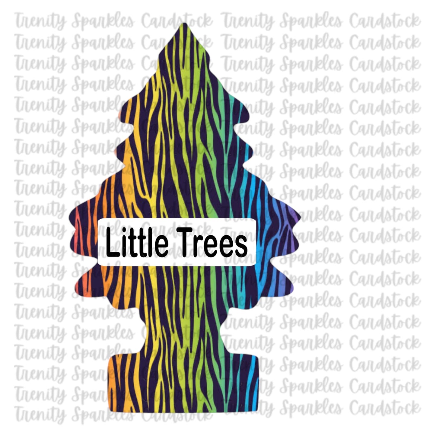 Bossy Boots Little Tree 2 Vent Cardstock