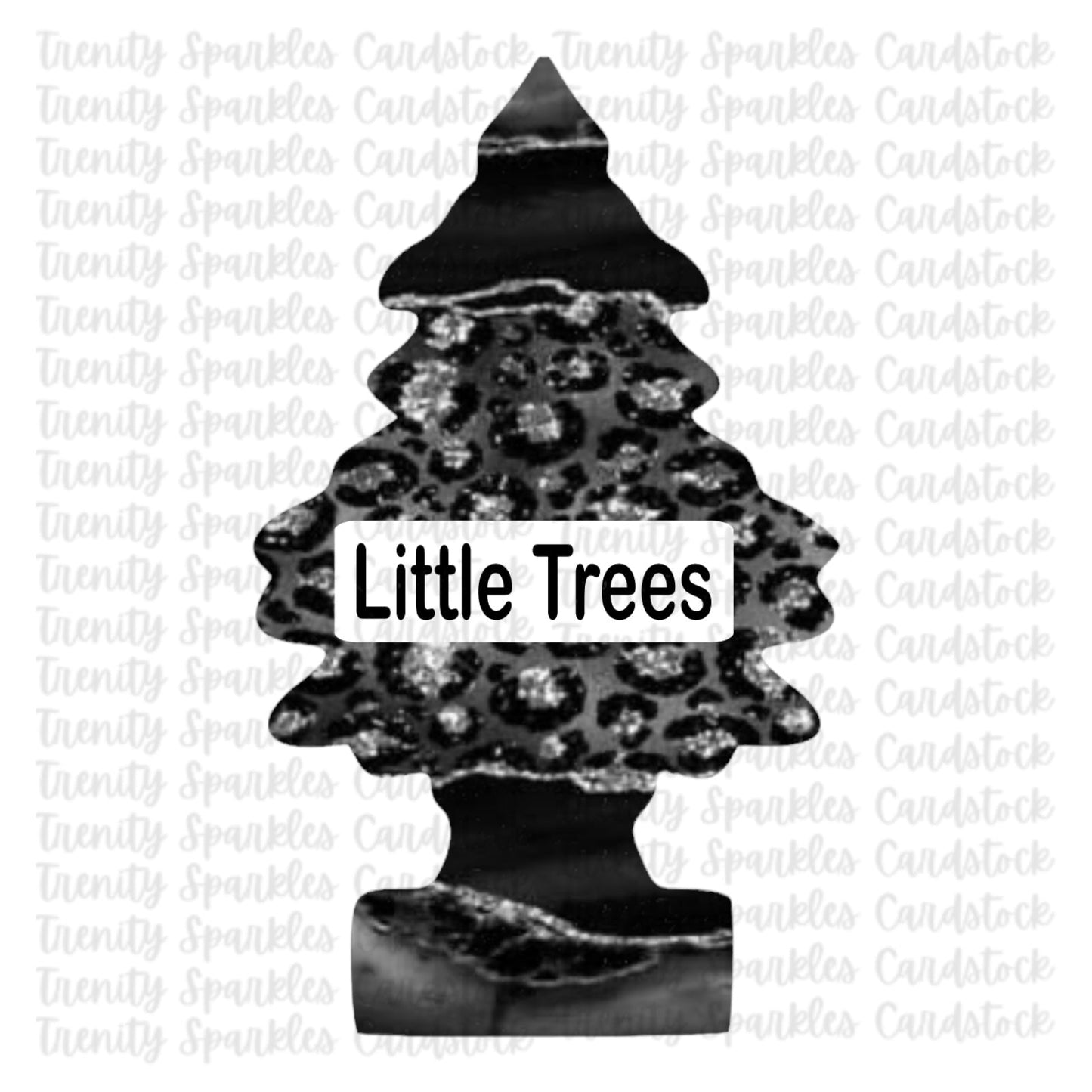 Bossy Boots Little Tree 2 Vent Cardstock