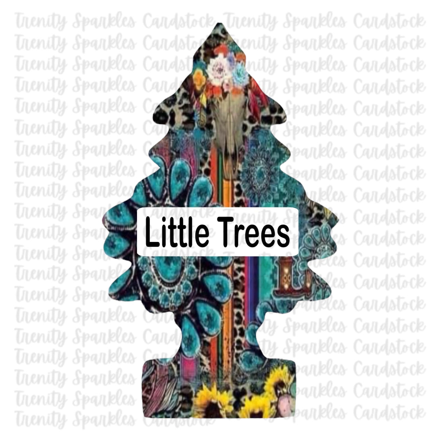 Bossy Boots Little Tree 2 Vent Cardstock