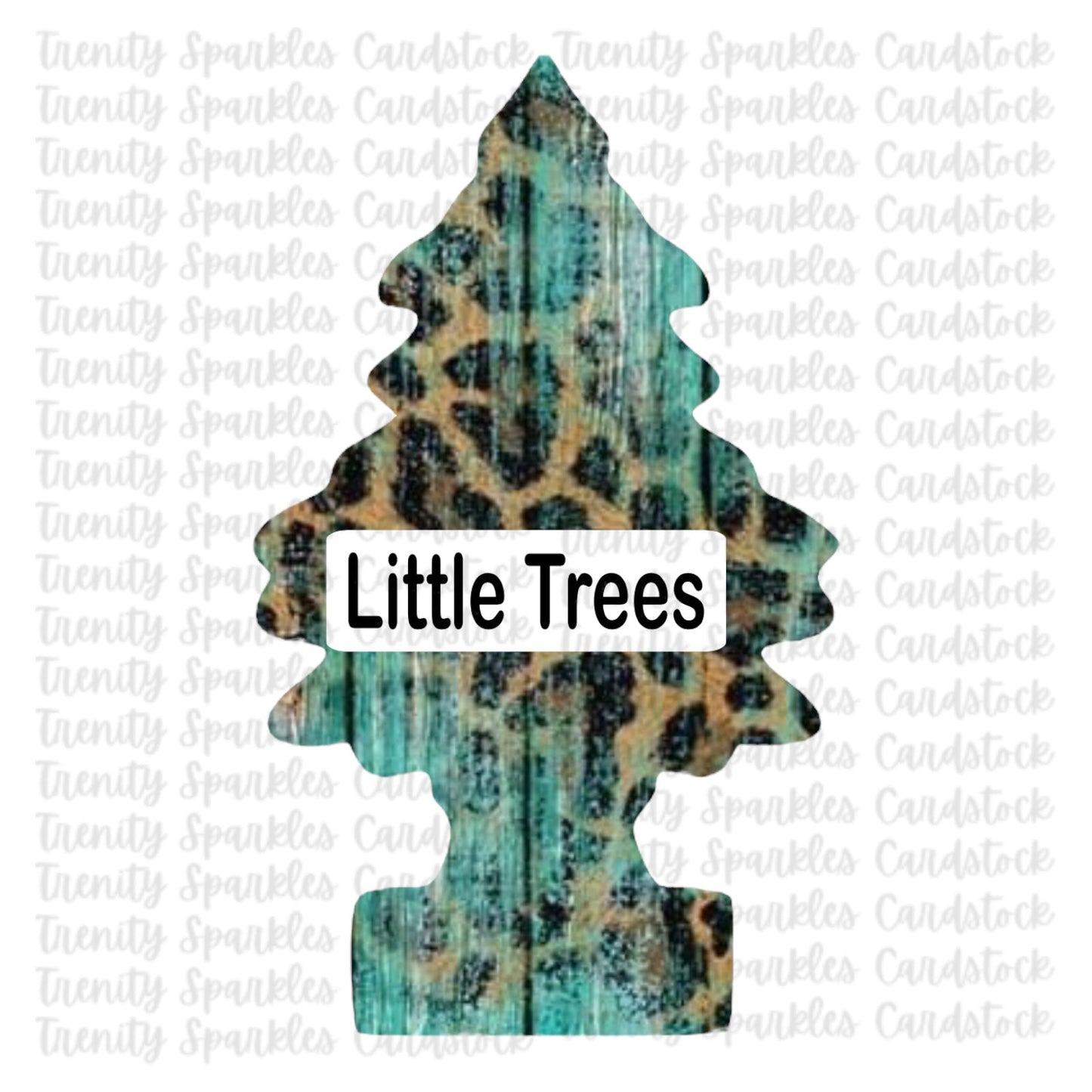 Kay J & Co Little Tree 2 Cardstock