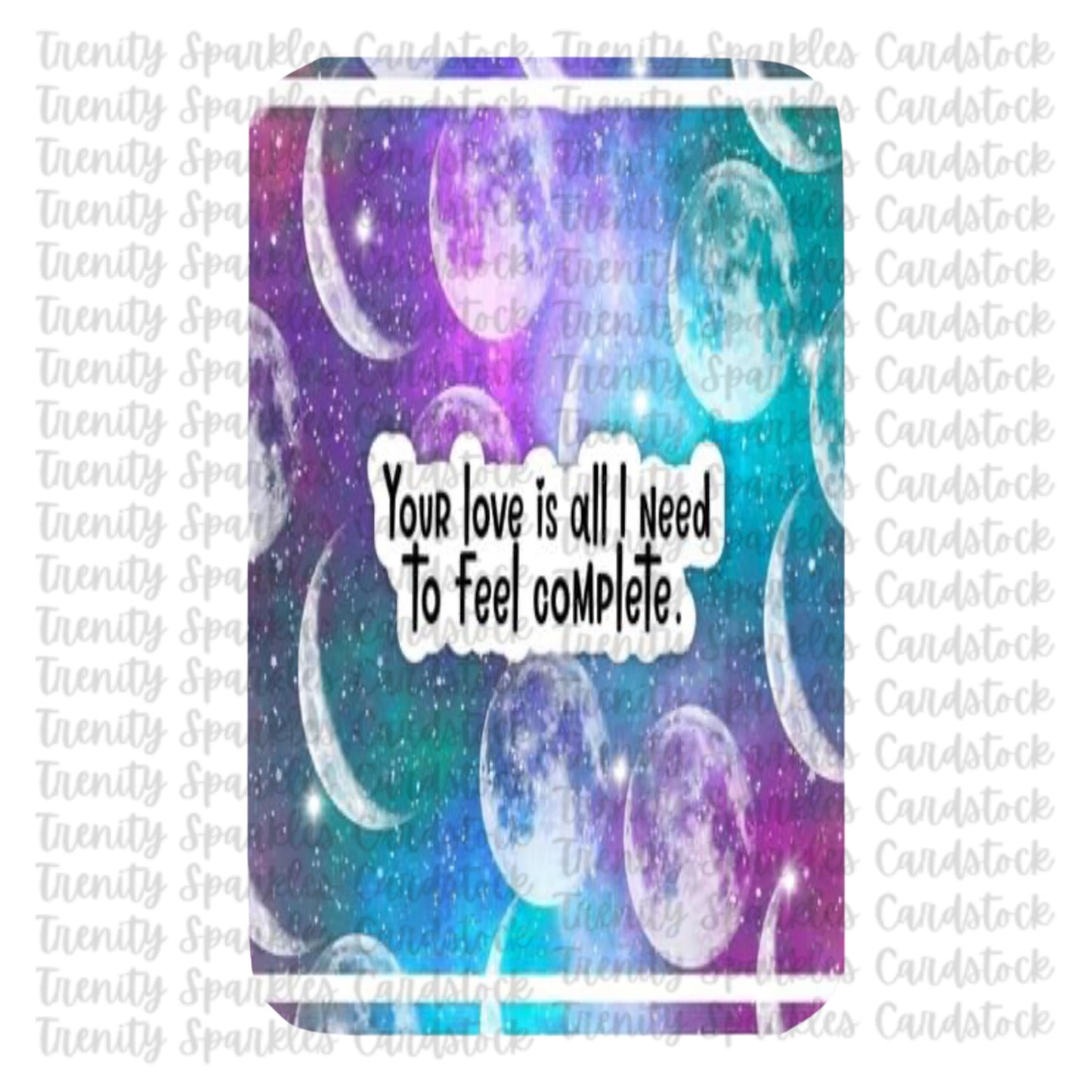 Bossy Boots Rectangle Cardstock