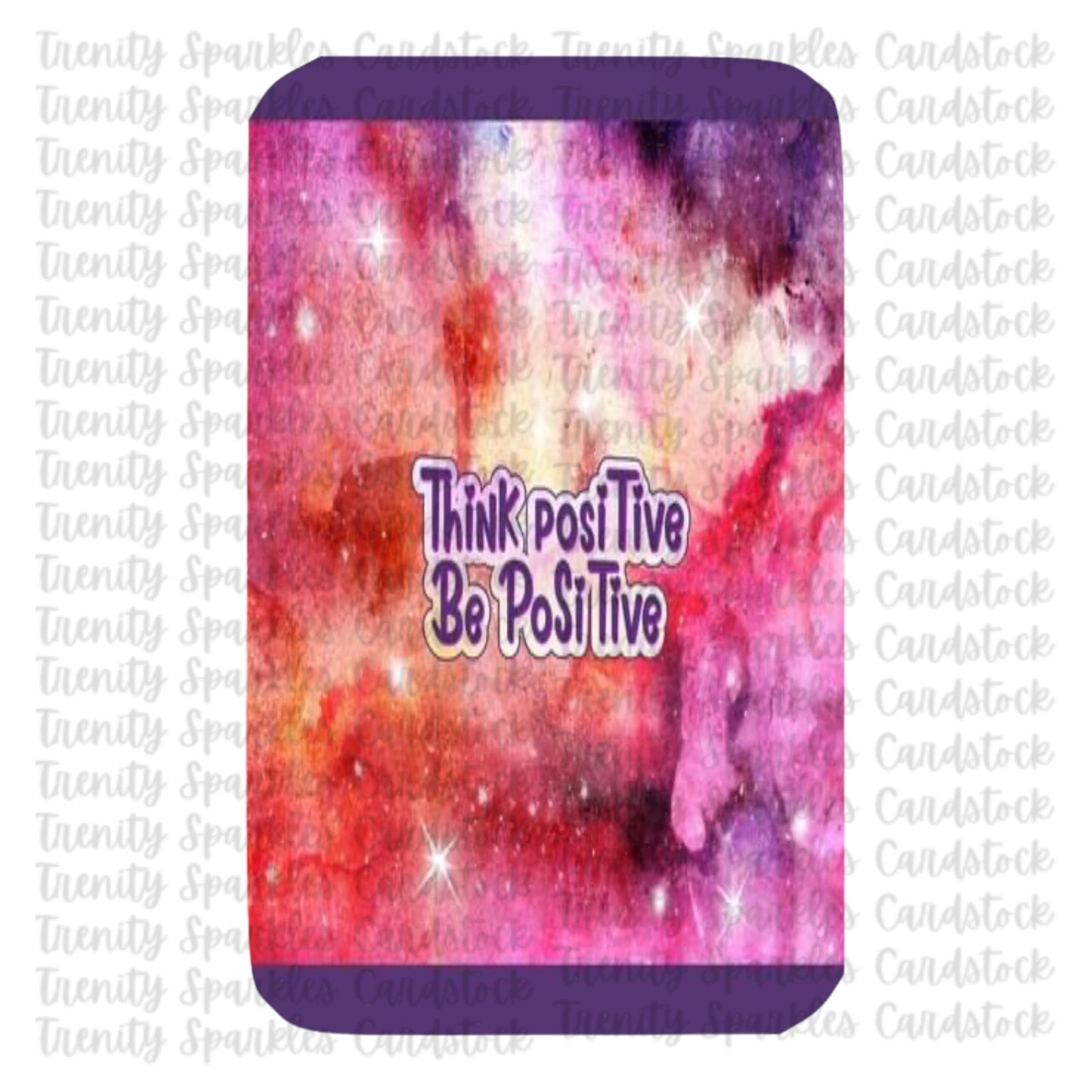Bossy Boots Rectangle Cardstock