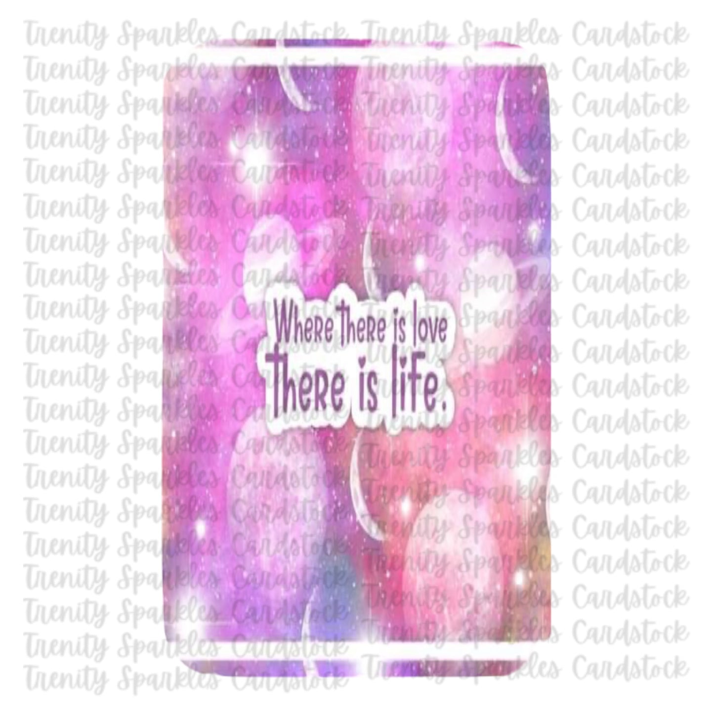 Bossy Boots Rectangle Cardstock