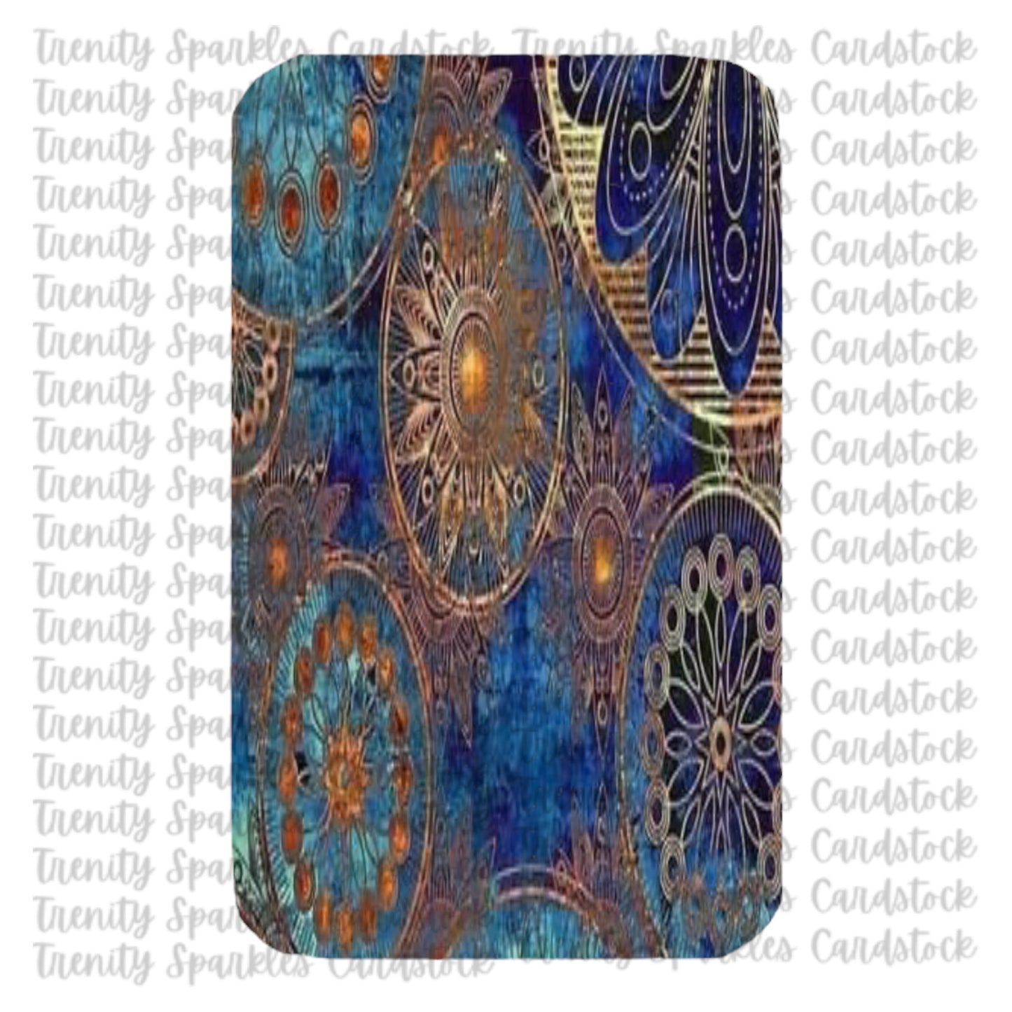 Bossy Boots Rectangle Cardstock